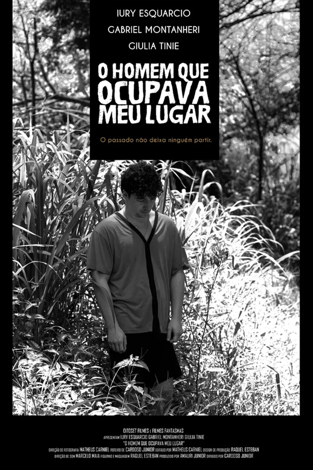 Poster de O Homem que Ocupava Meu Lugar