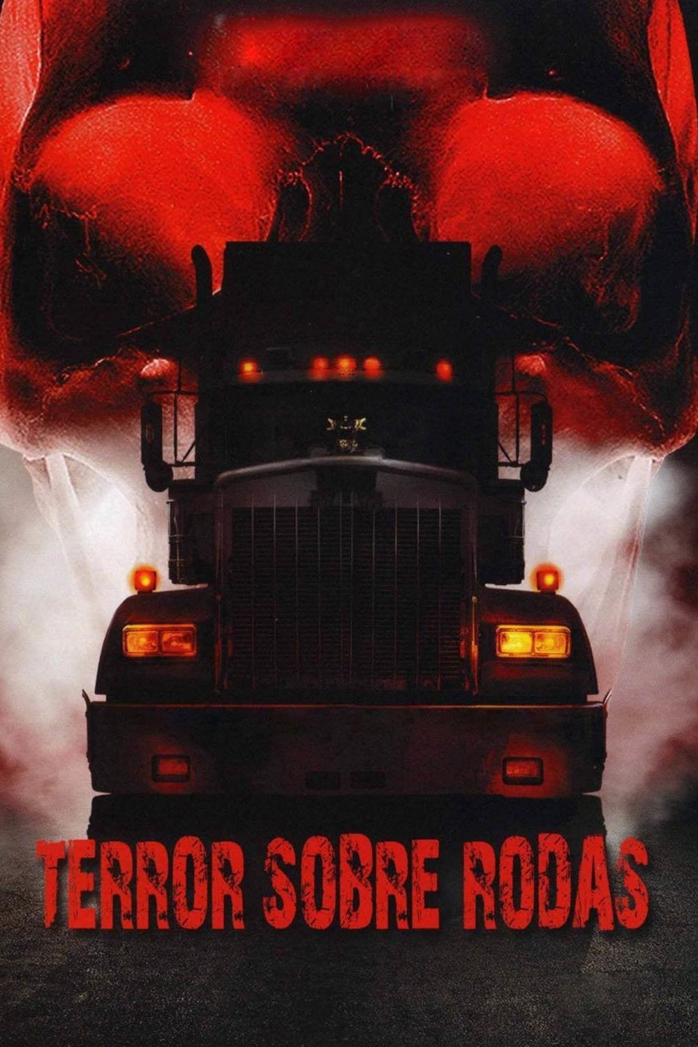 Poster de Terror Sobre Rodas