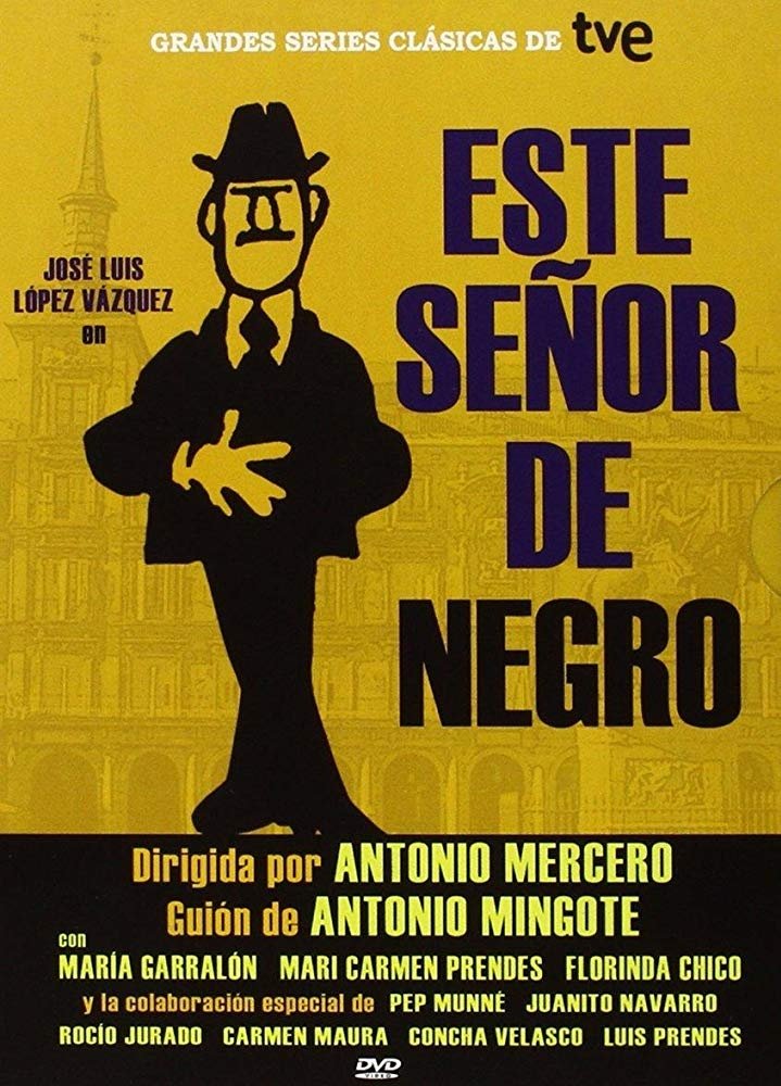 Poster de Este Señor de Negro