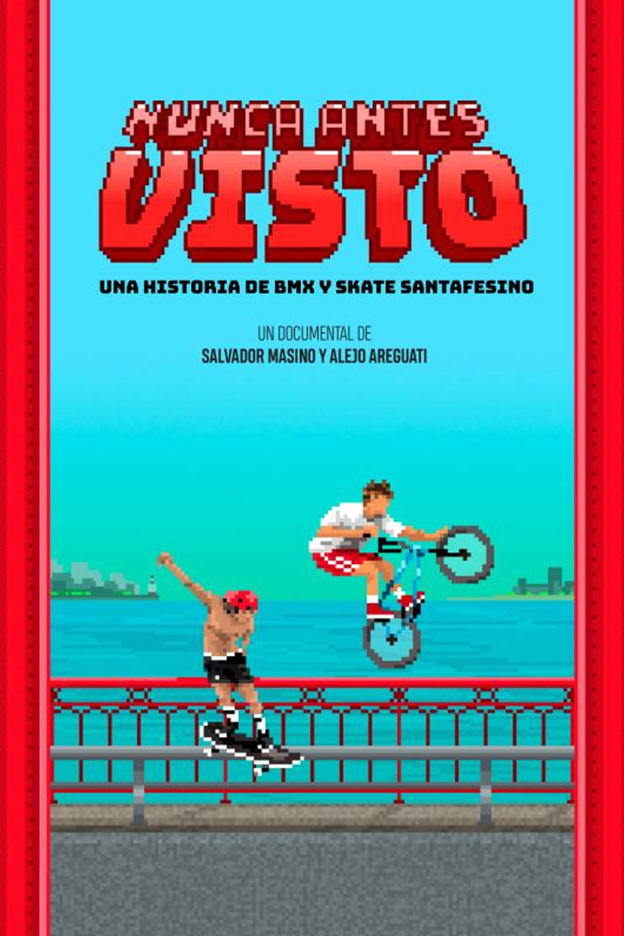Poster de Nunca antes visto - Una historia de skate y bmx santafesino
