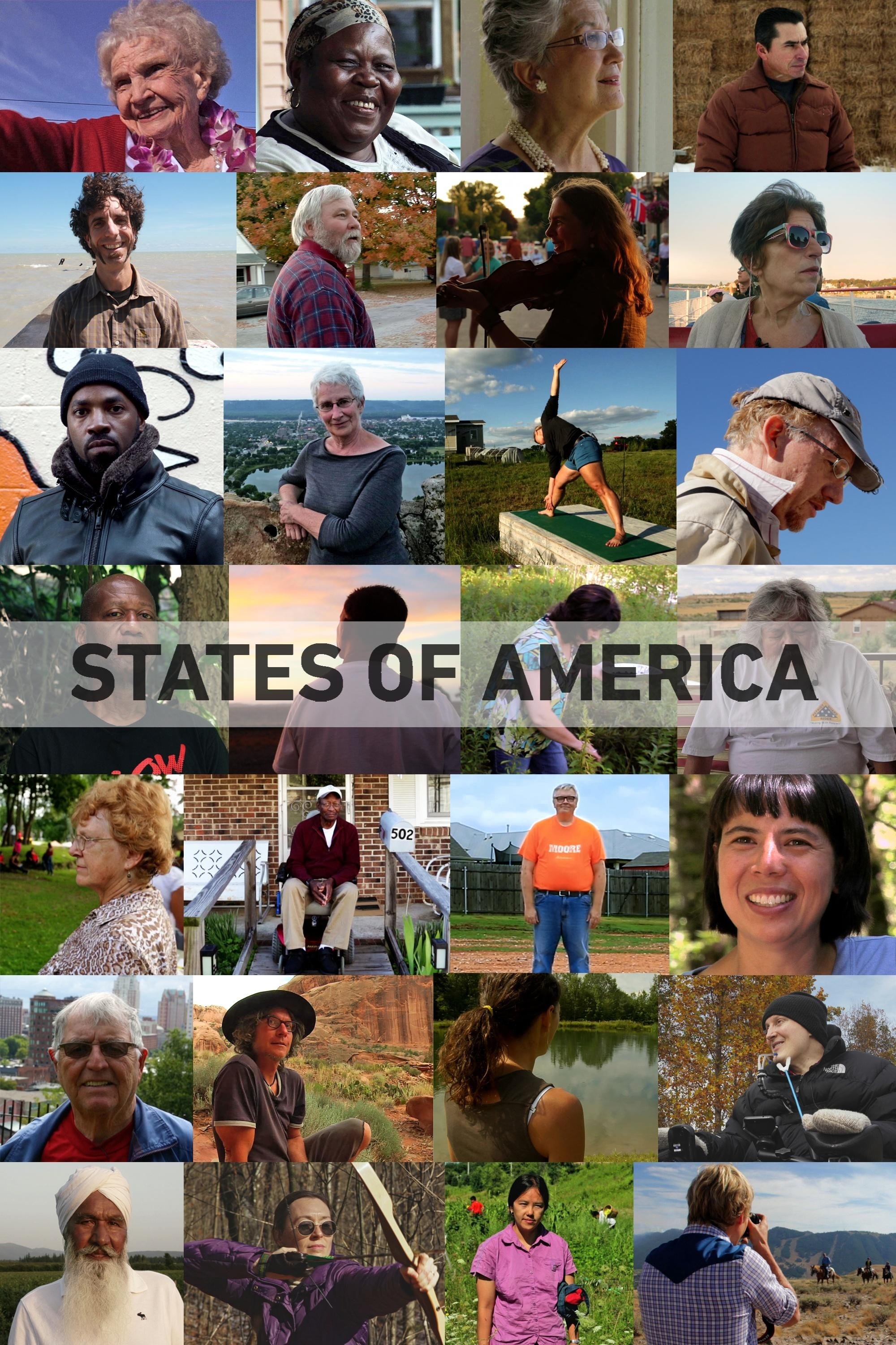 Poster de States of America