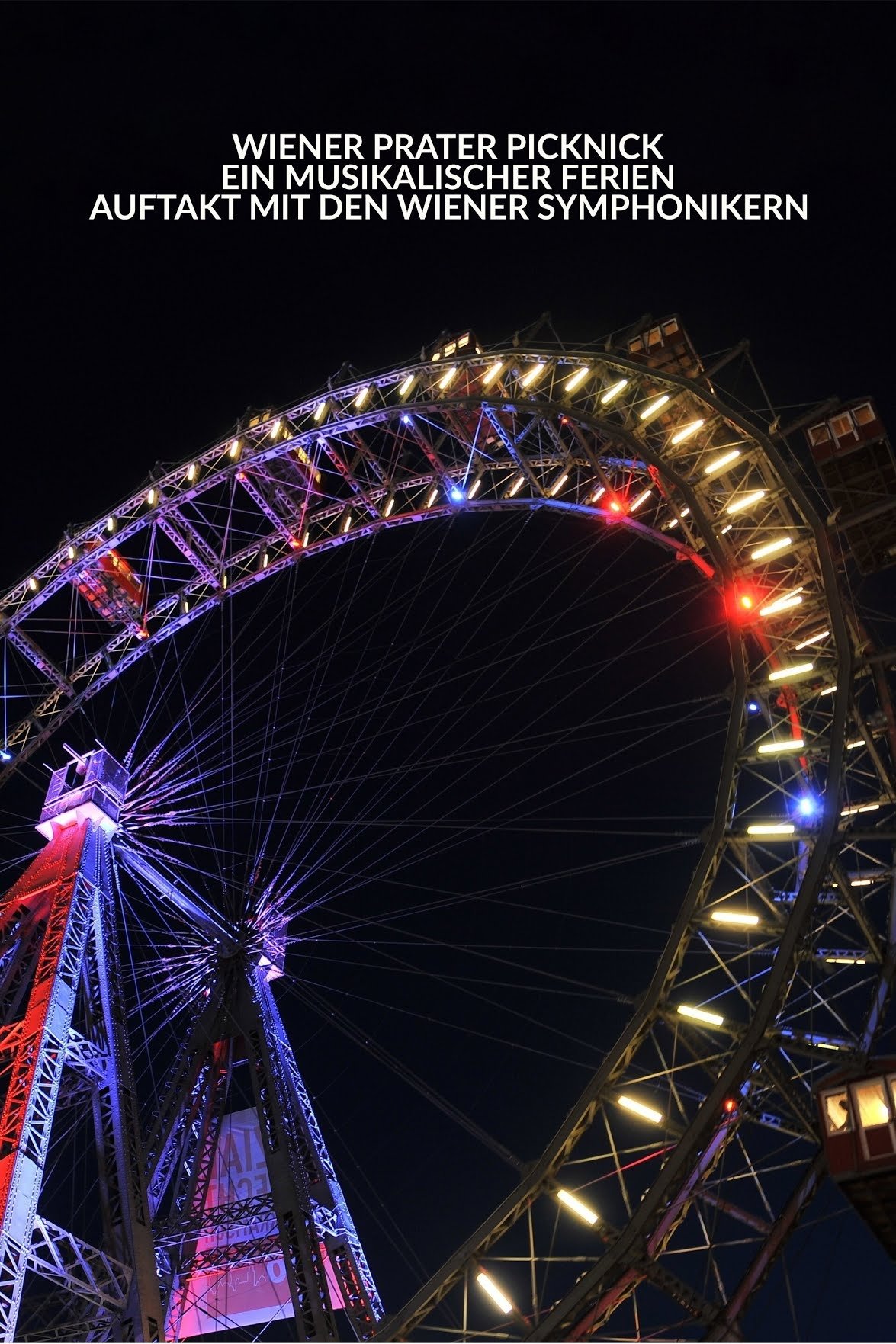 Poster de Wiener Prater Picknick – Ein musikalischer Ferien-Auftakt mit den Wiener Symphonikern