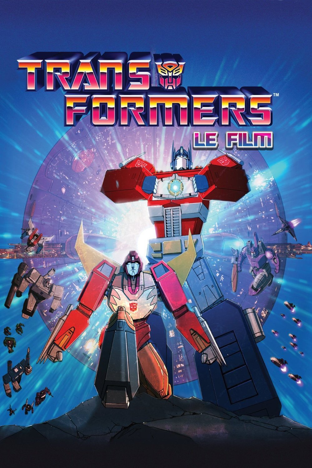 Affiche du film Transformers, le film