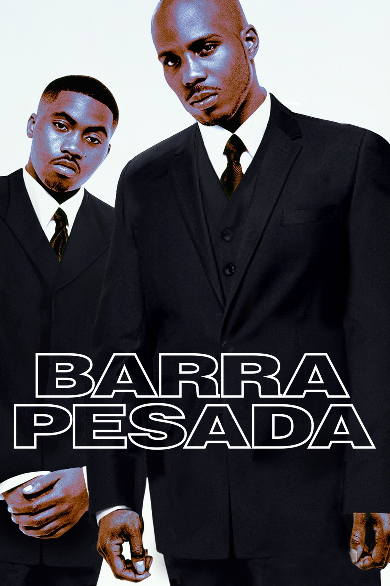 Poster de Barra Pesada