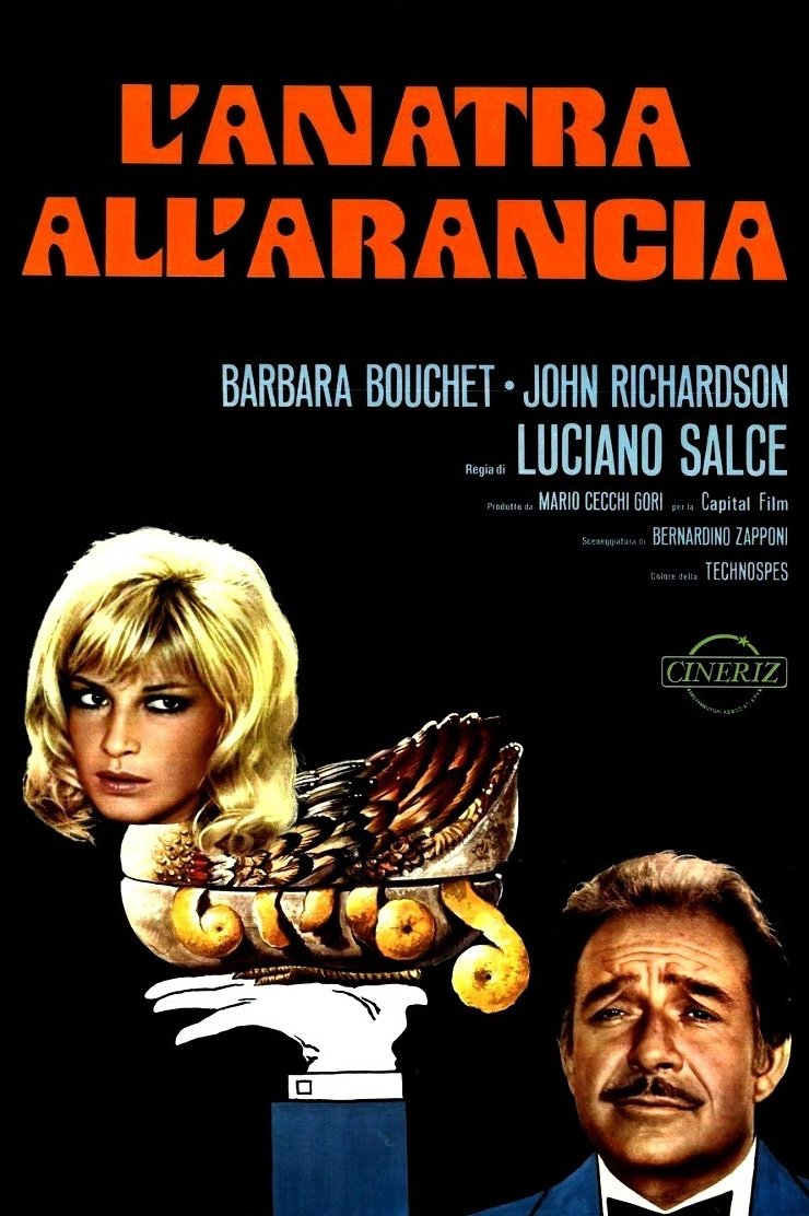 Poster de Pato Com Laranja