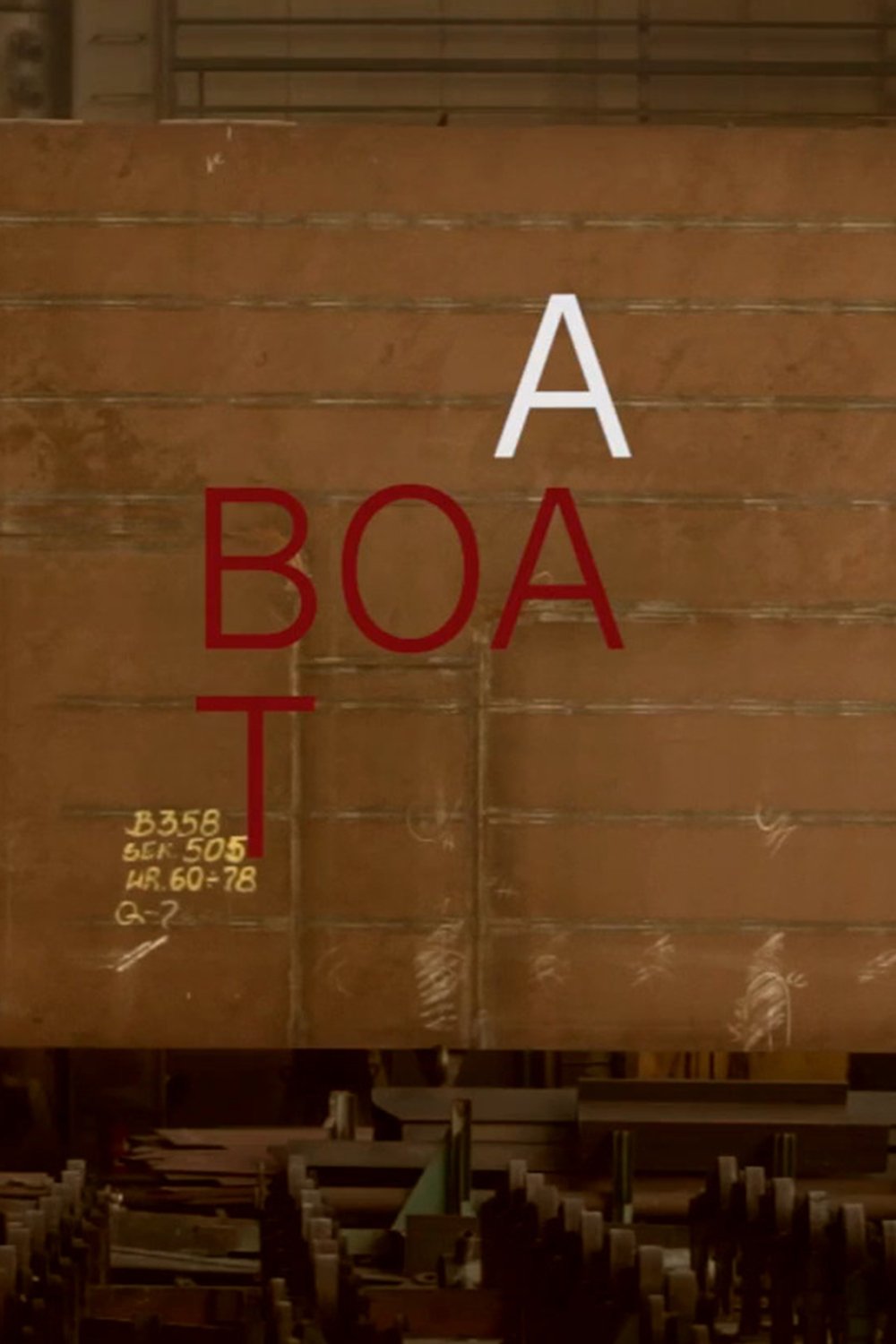 Poster for A Boat
