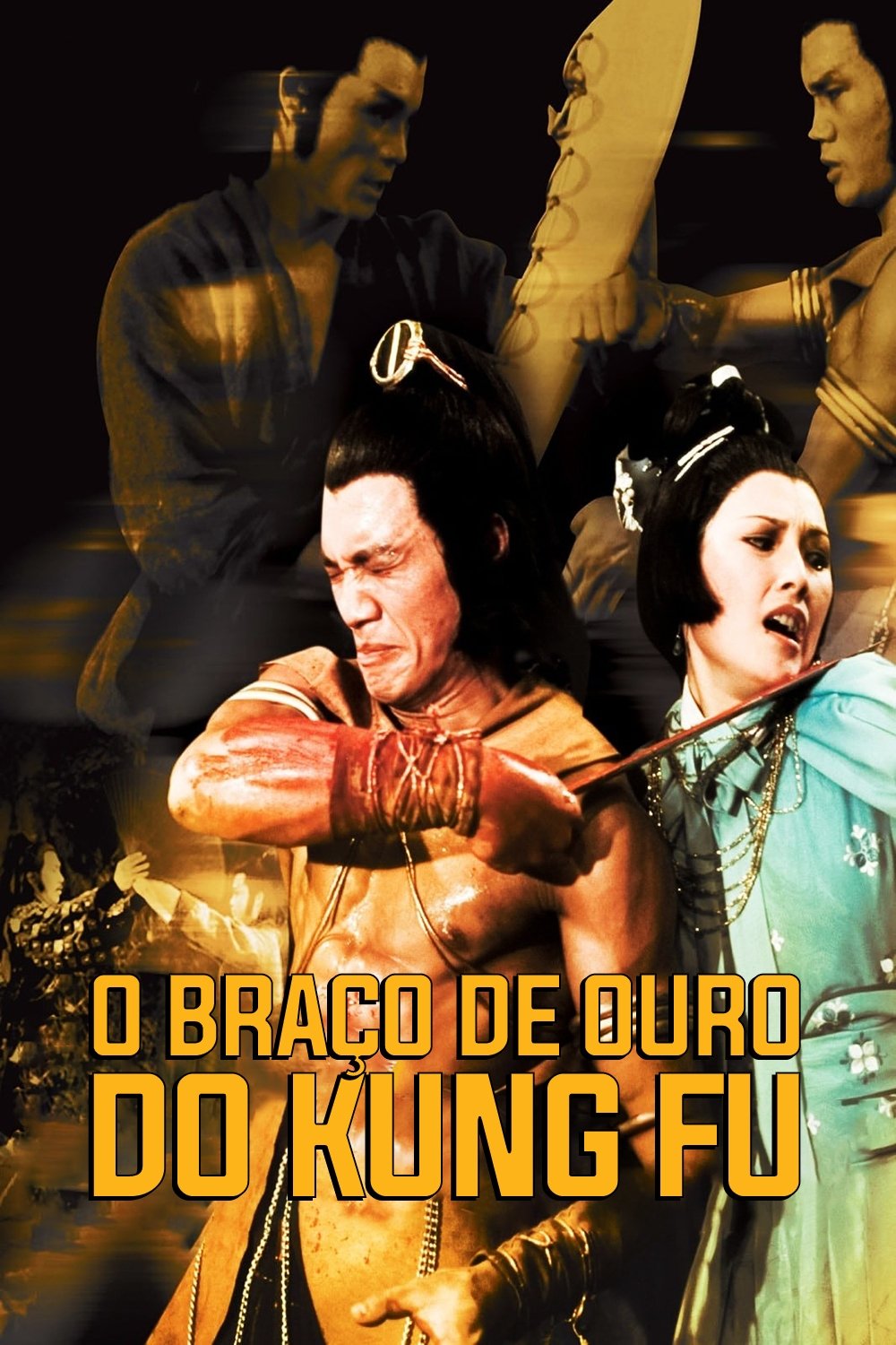 Poster de O Braço de Ouro do Kung Fu