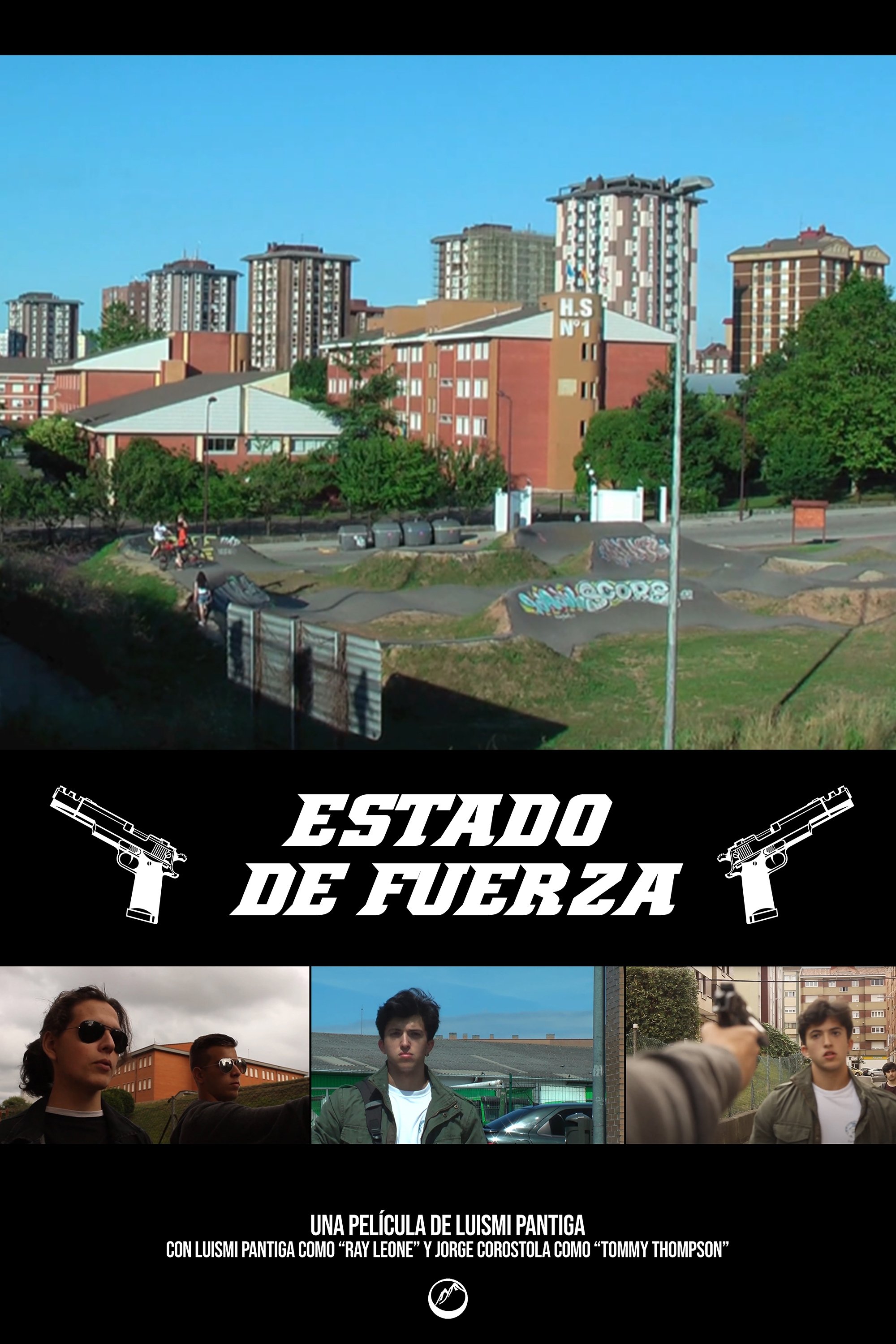 Poster de Estado de fuerza