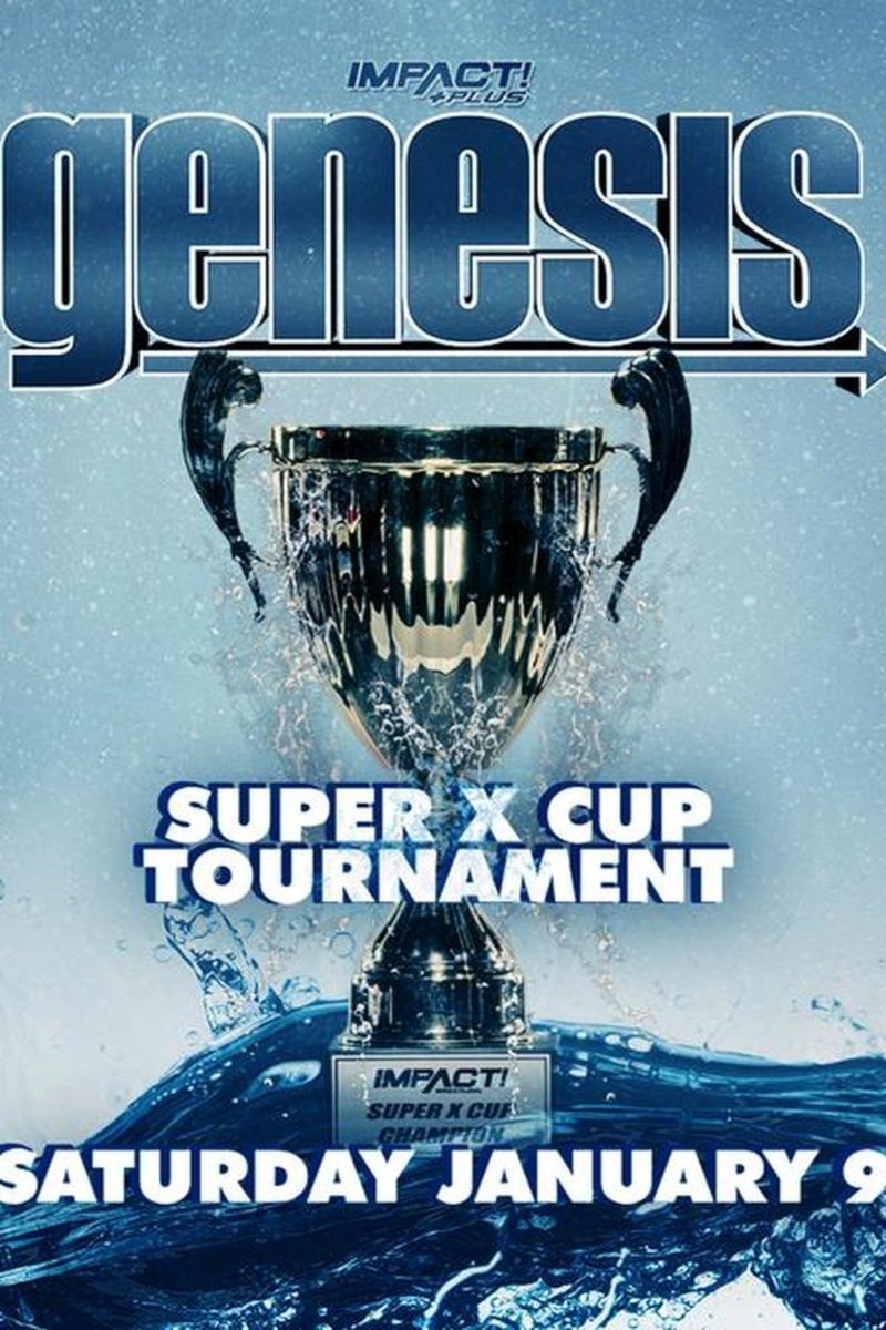 Affiche du film IMPACT Wrestling: Genesis 2021