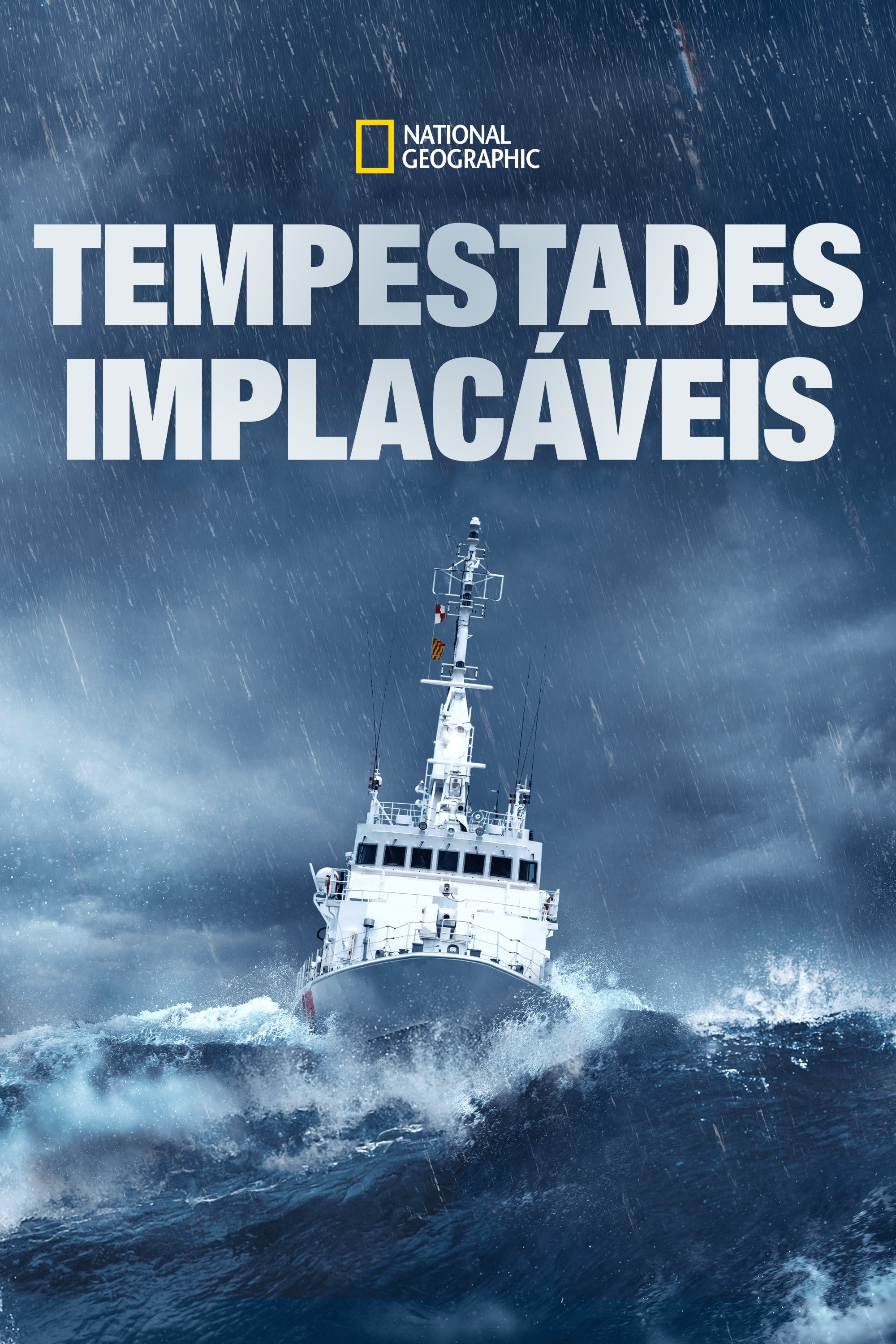 Poster de Tempestades Implacáveis