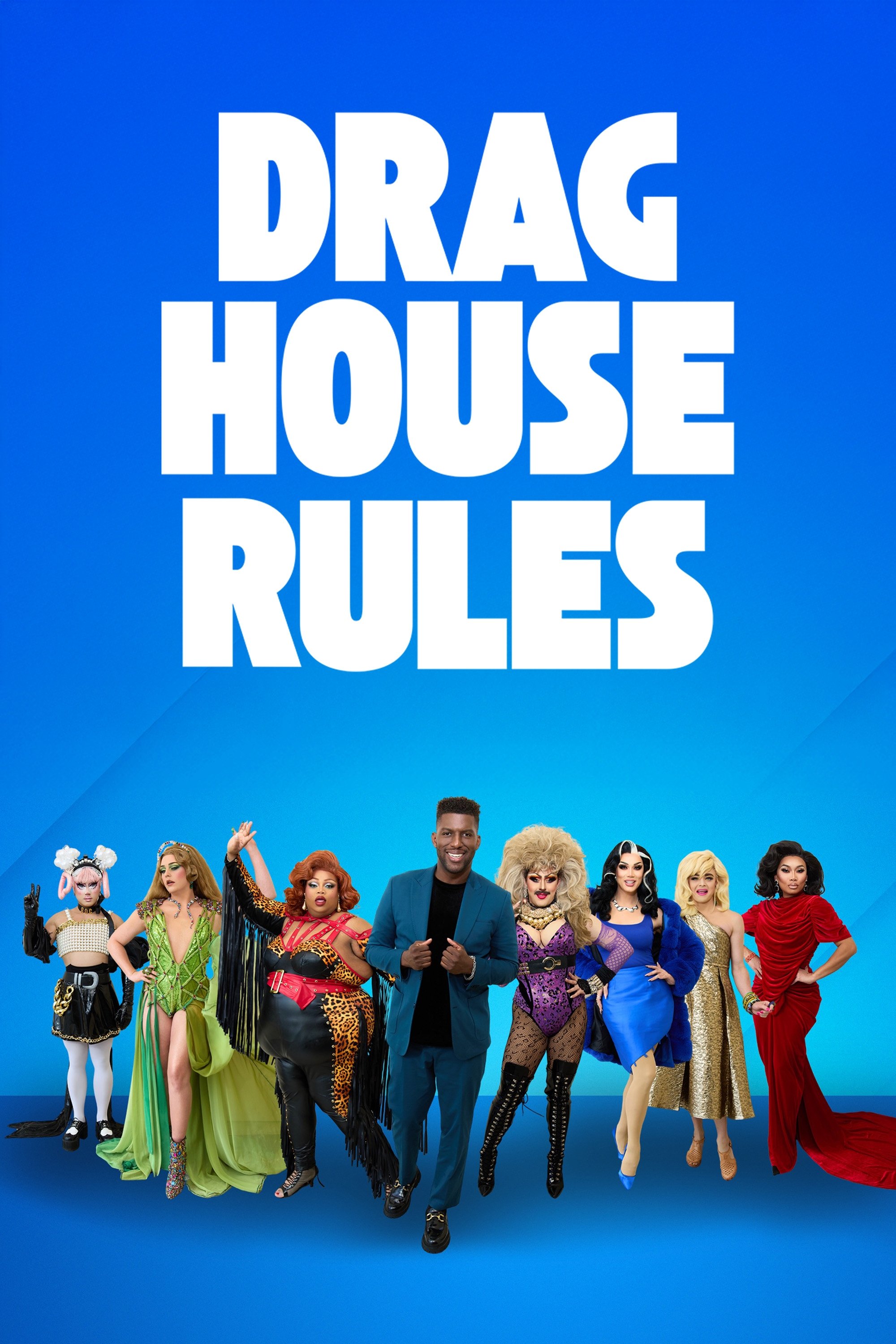 Poster de Drag House Rules