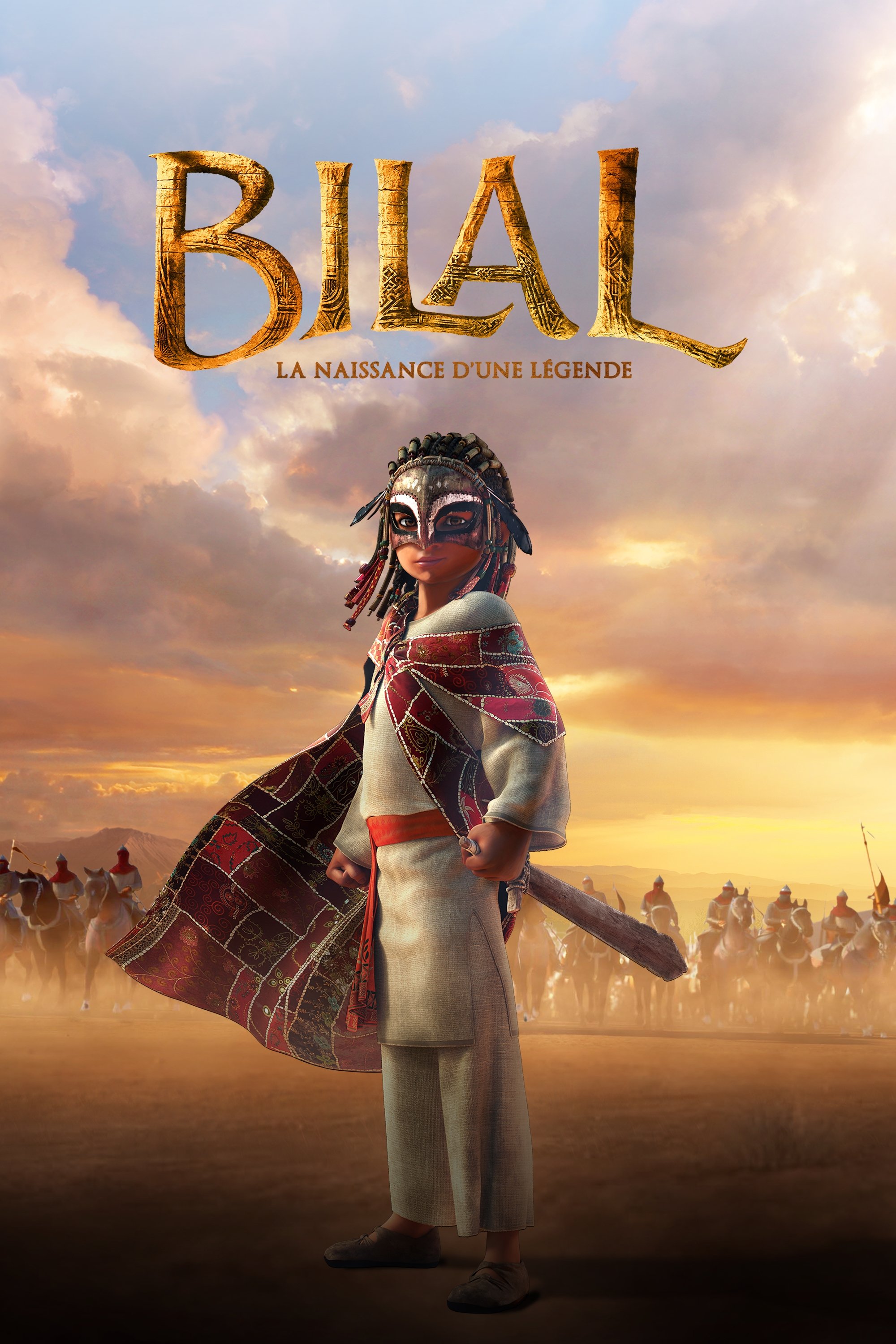 Affiche du film Bilal : La Naissance d’une légende