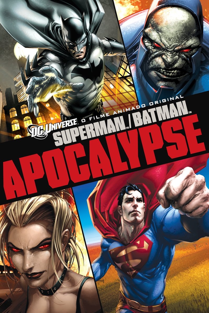 Poster de Superman & Batman: Apocalipse