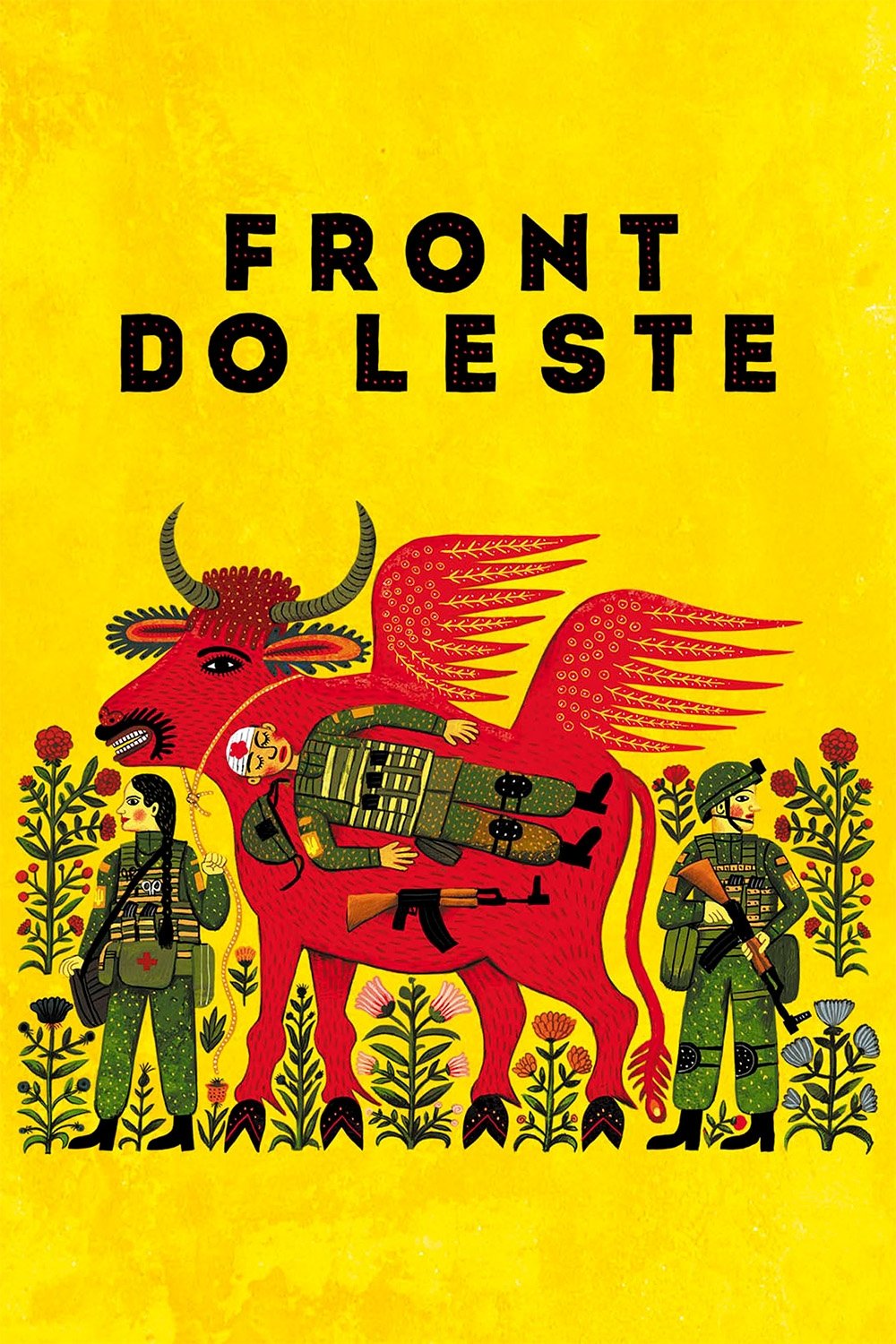 Poster de Front do Leste