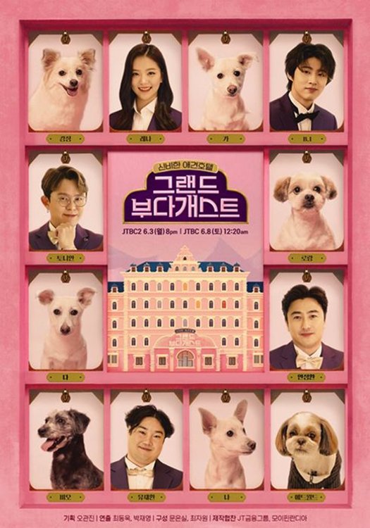 Poster de 그랜드 부다개스트