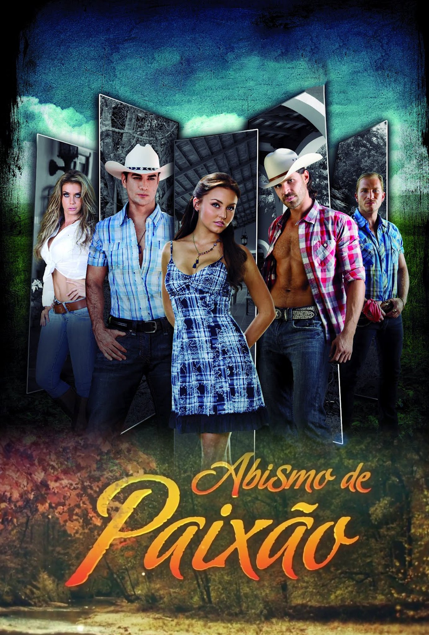 Poster de Abismo de Paixão
