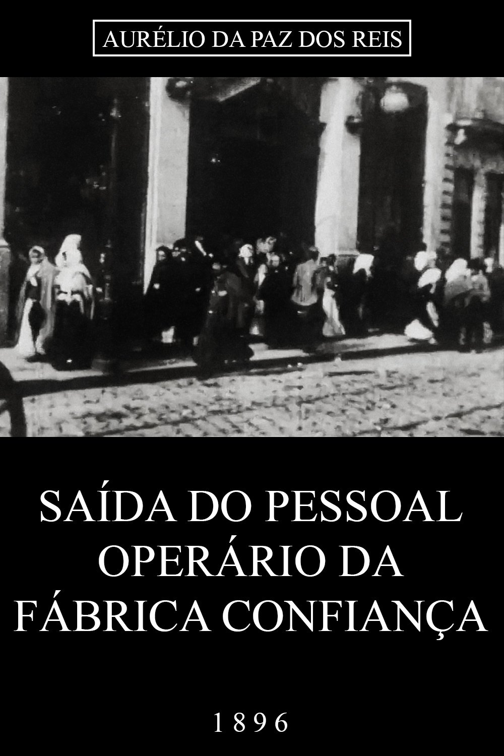 Poster of Workers Exit from the Confiança Shirt Factory