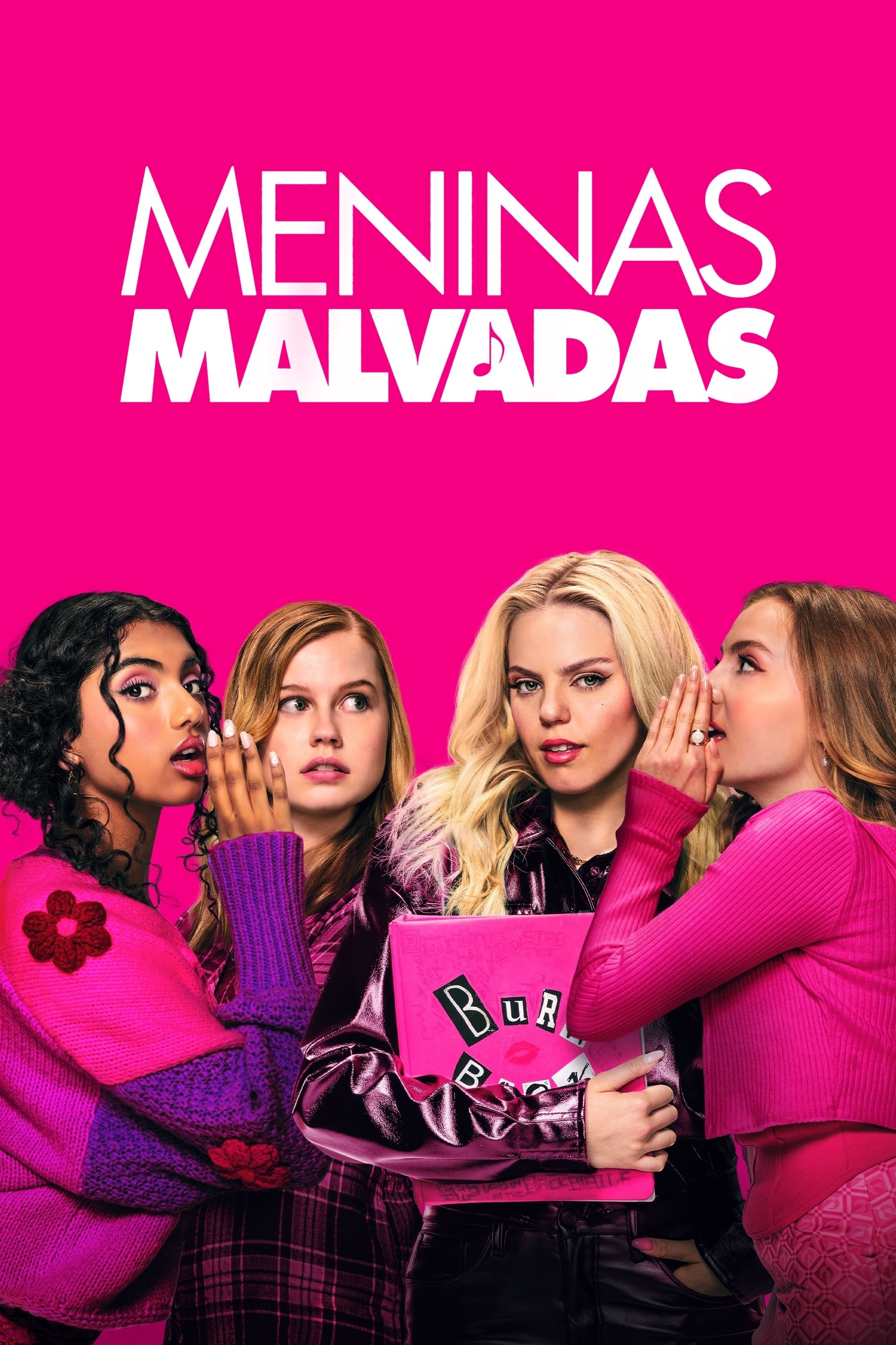 Poster de Meninas Malvadas