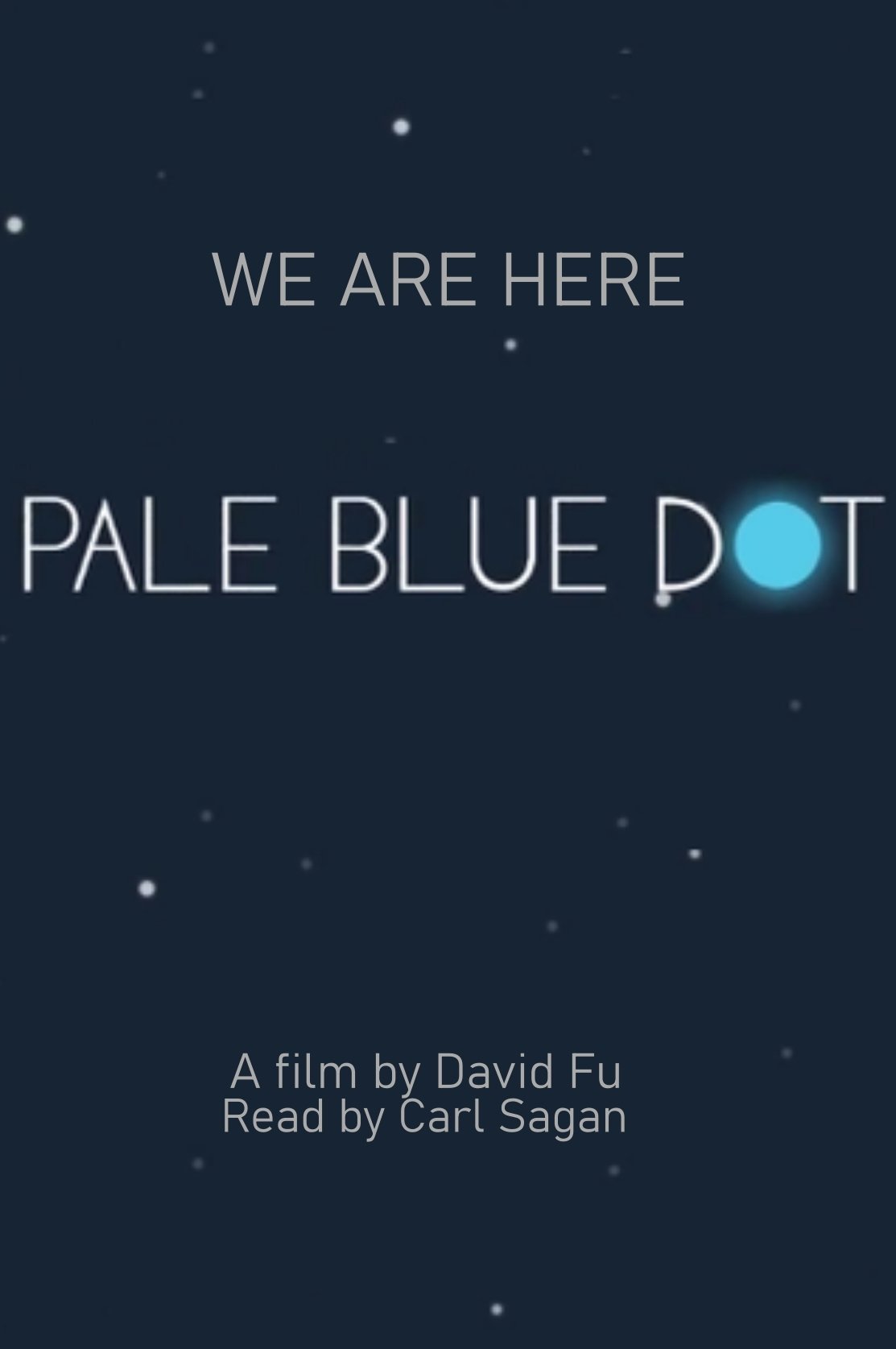 Poster de O Pálido Ponto Azul
