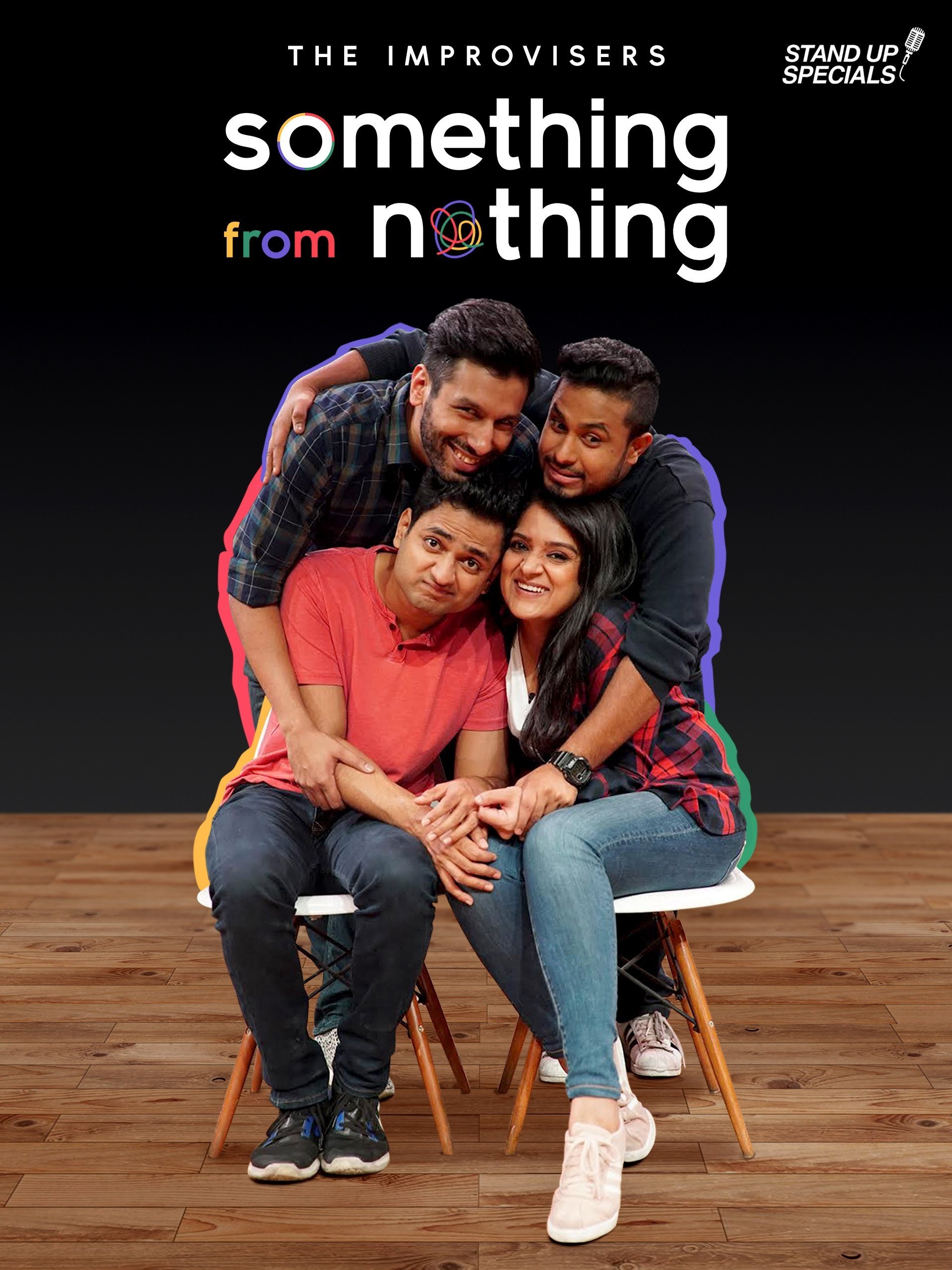 Poster de The Improvisers: Something from Nothing