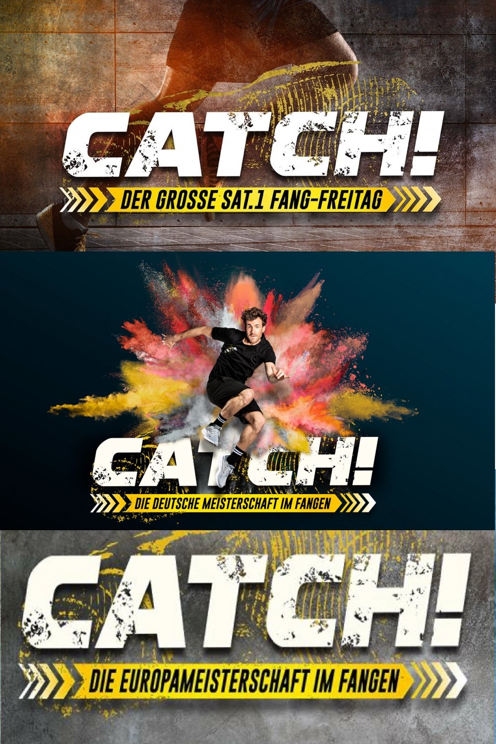 Poster de Catch!