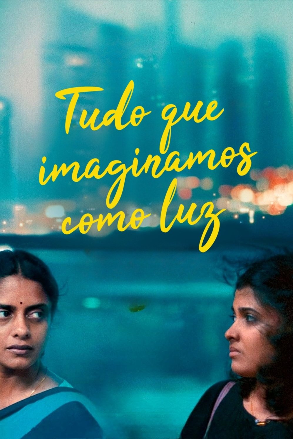 Poster de Tudo Que Imaginamos Como Luz