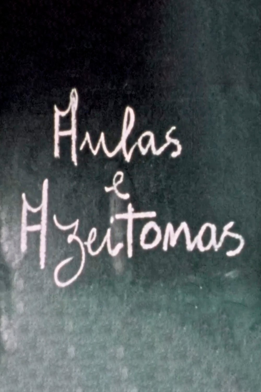 Poster de Aulas e Azeitonas