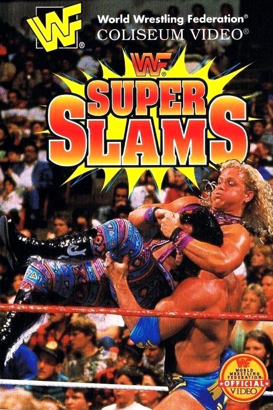 Affiche du film WWE SuperSlams