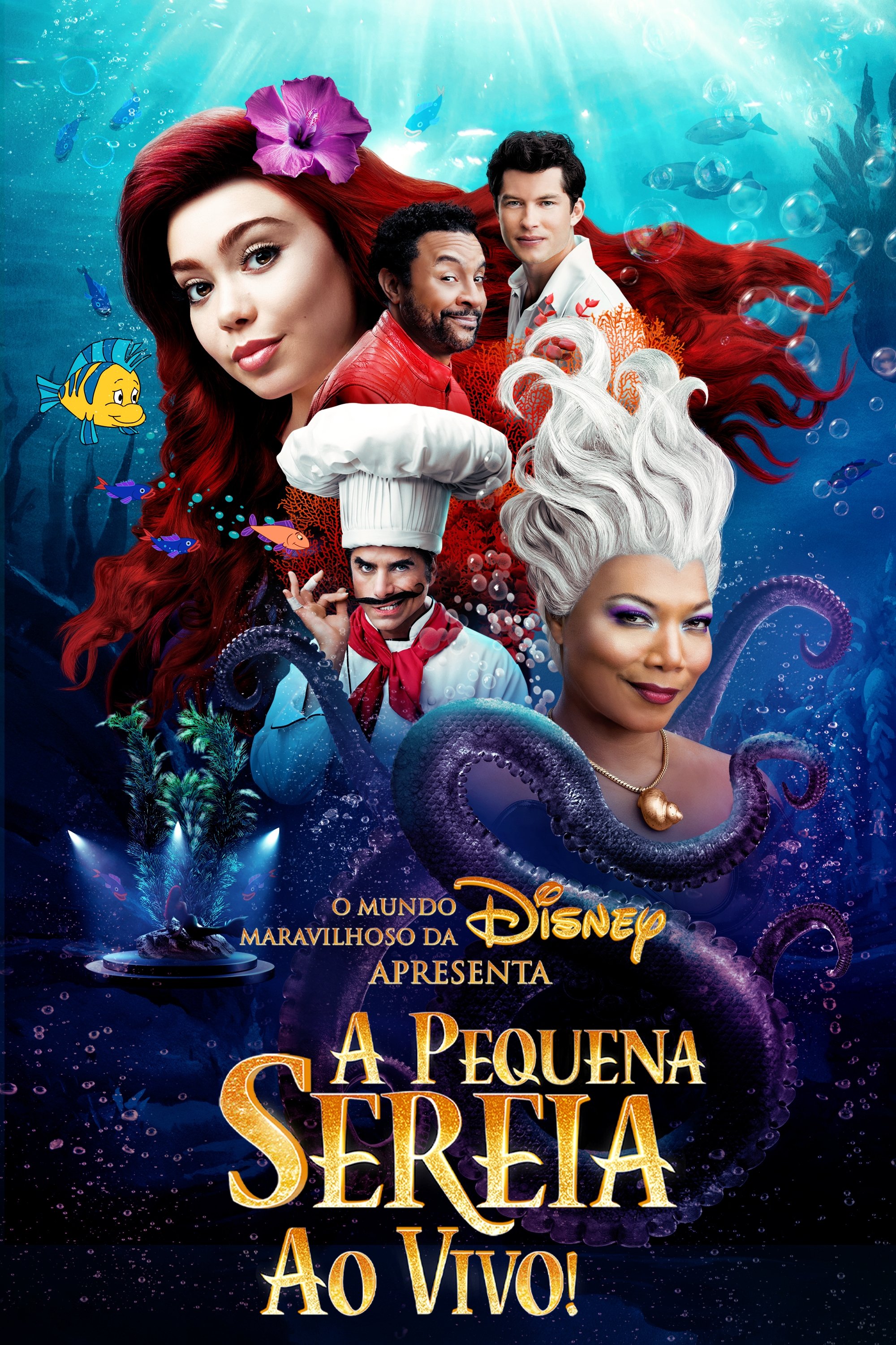 Poster de A Pequena Sereia Ao Vivo