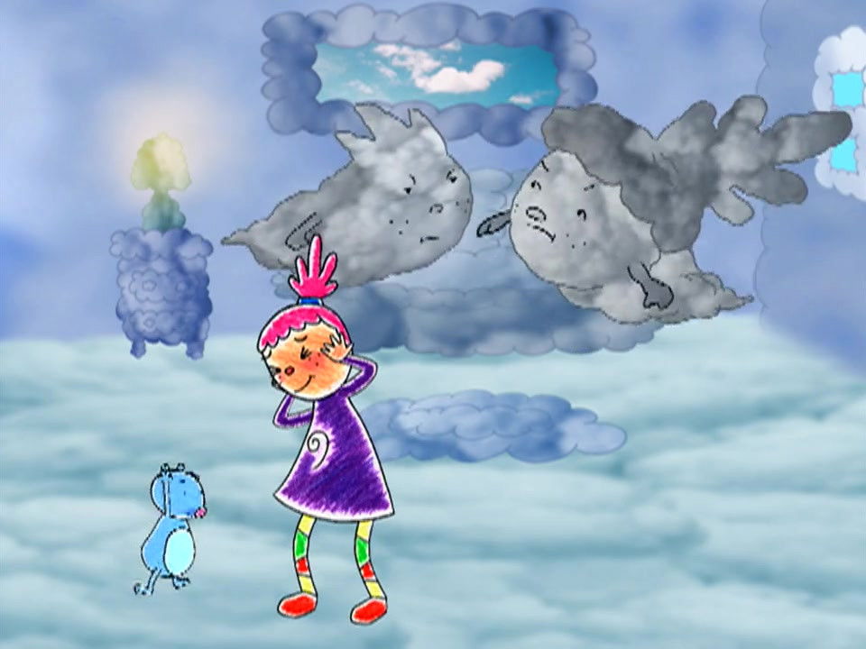 Pinky Dinky Doo and the Cloud People