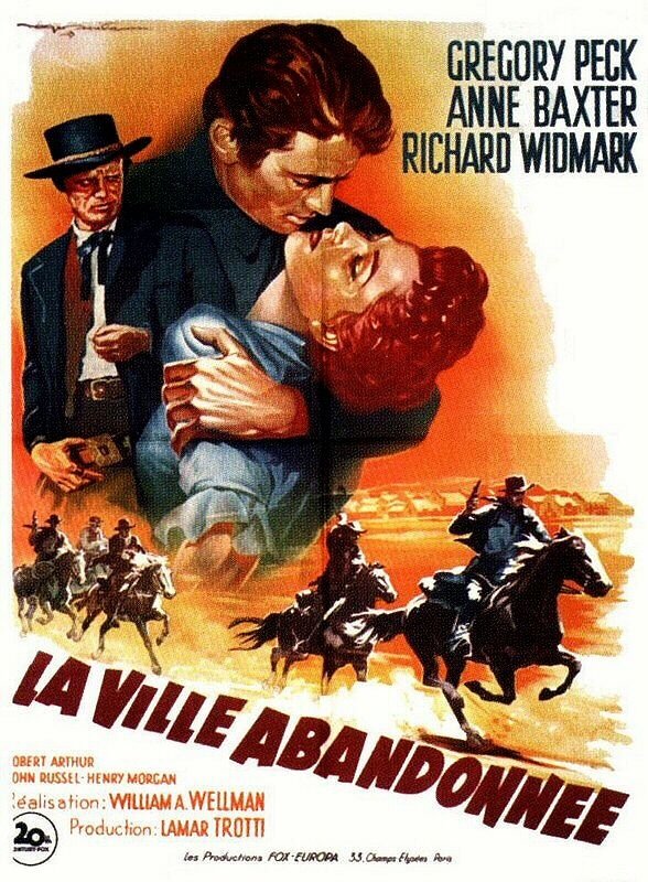 Affiche du film Yellow Sky
