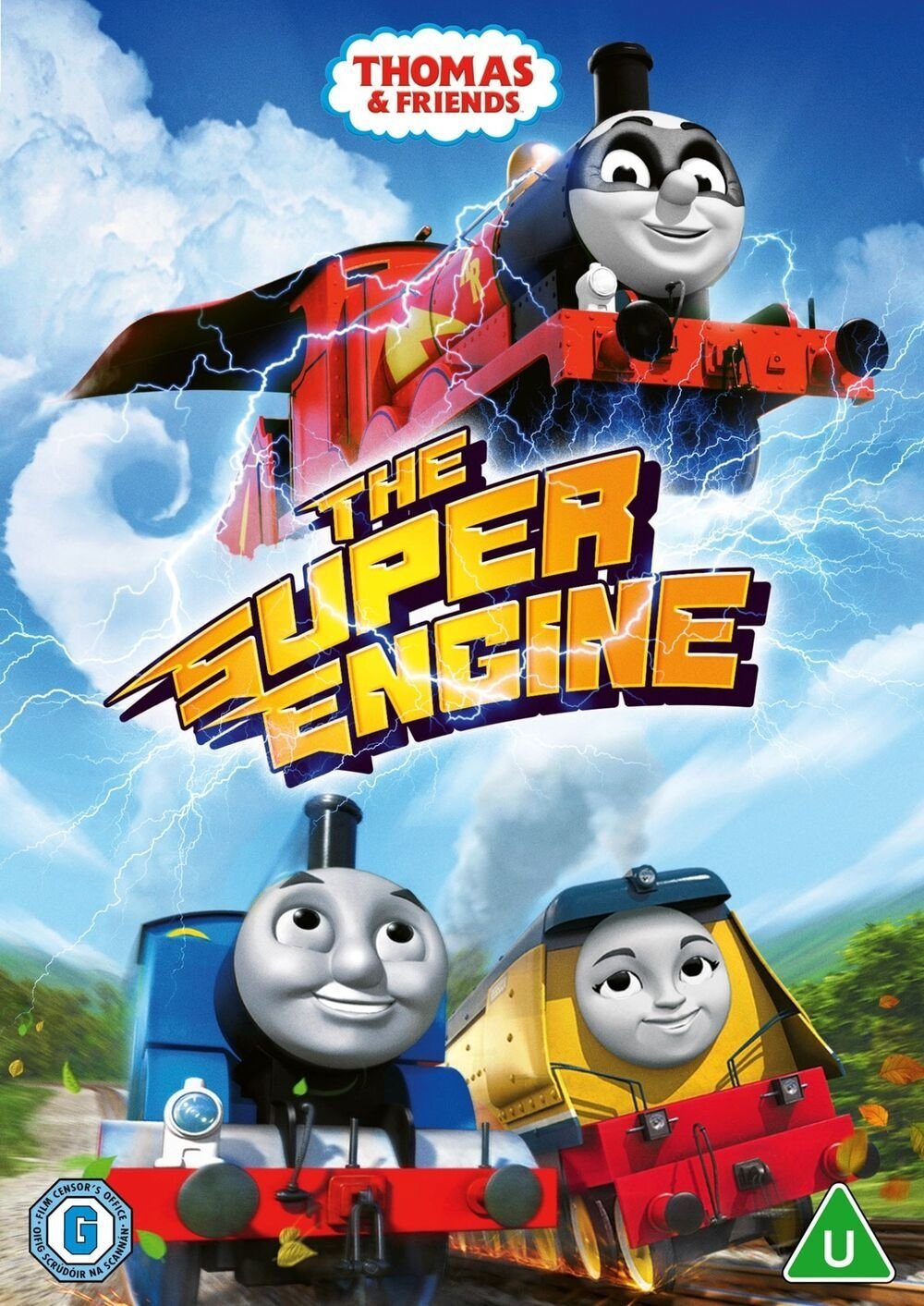 Poster de Thomas and Friends: The Super Engine