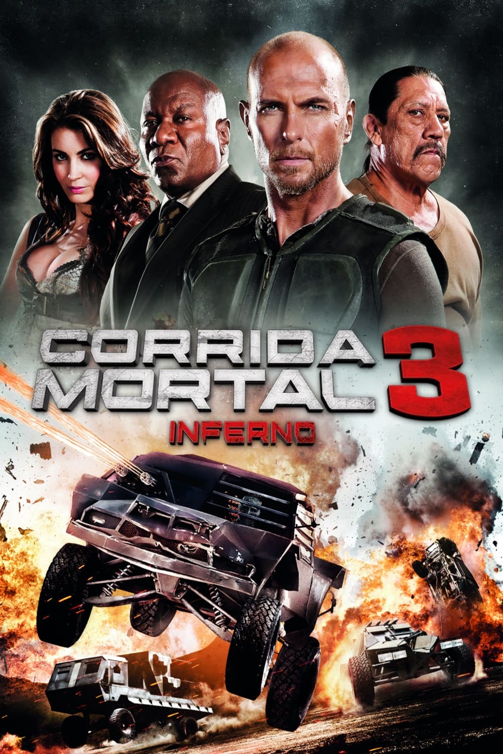 Poster de Corrida Mortal 3: Inferno