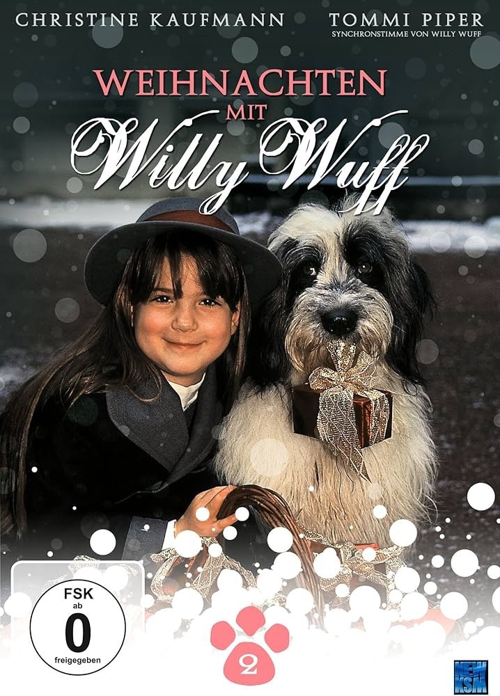 Poster de Weihnachten mit Willy Wuff II - Eine Mama für Lieschen