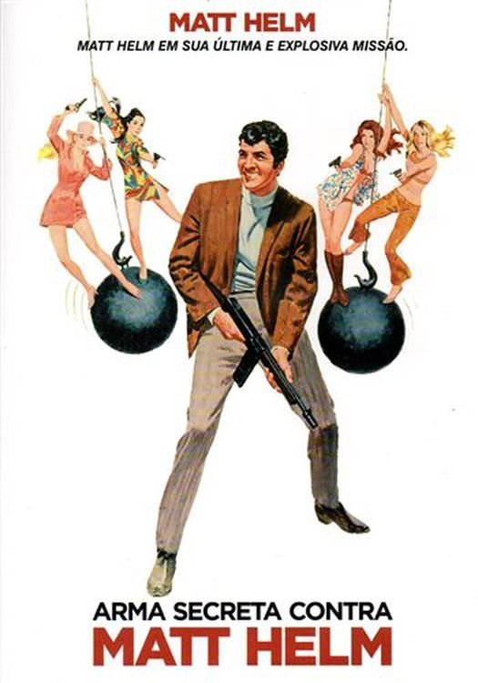 Poster de Arma Secreta Contra Matt Helm