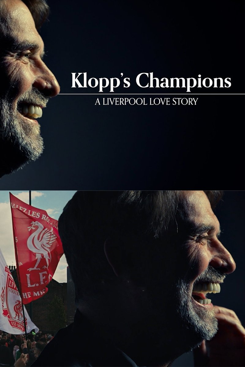 Poster de Klopp's Champions: A Liverpool Love Story