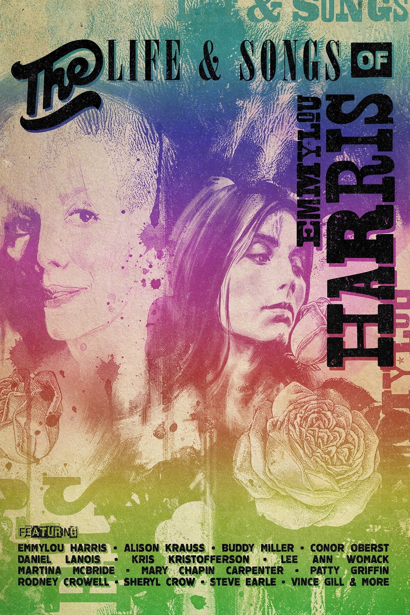 Poster de The Life & Songs of Emmylou Harris