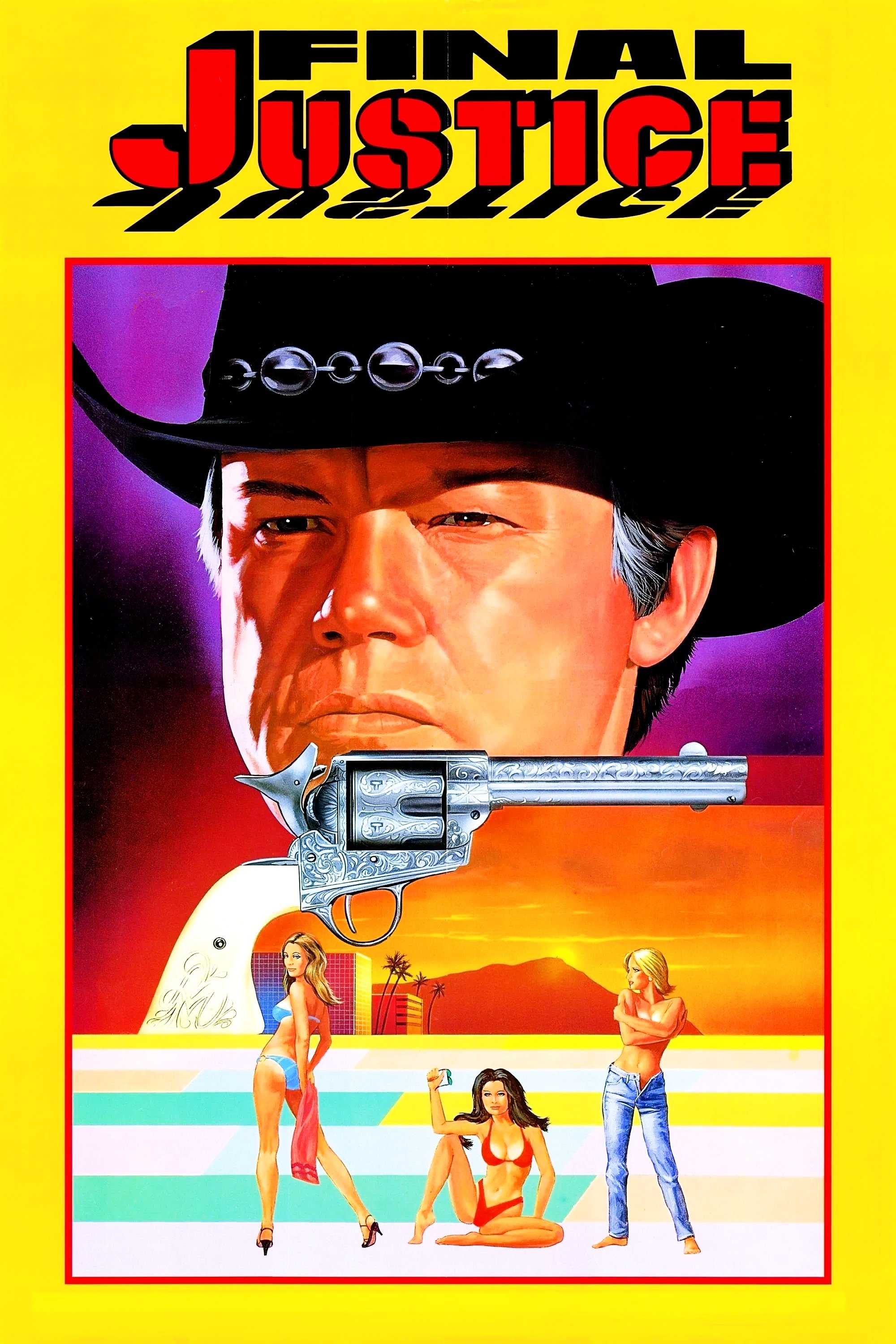 Poster de Justiça Final