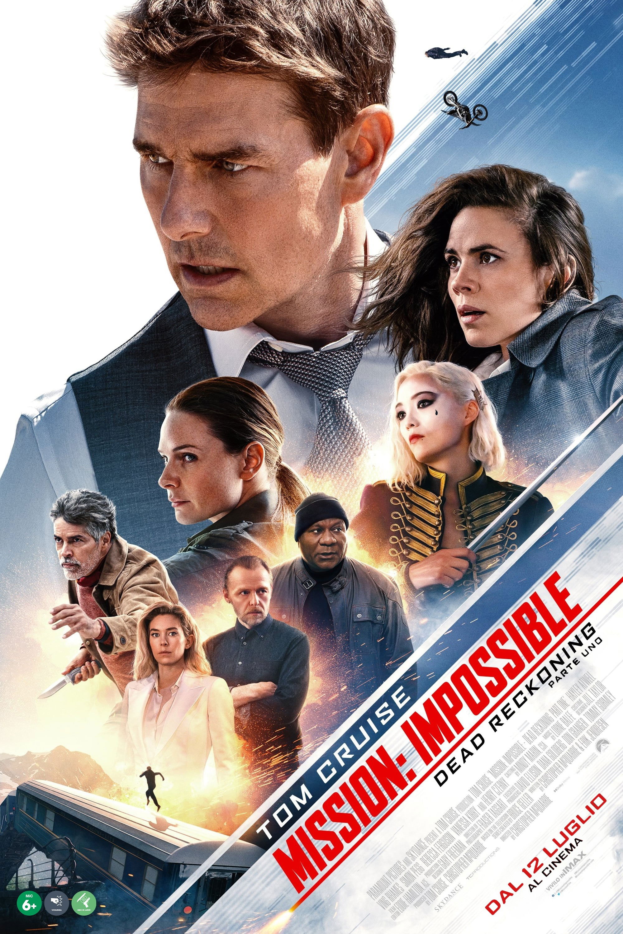 Mission: Impossible - Dead Reckoning Parte uno
