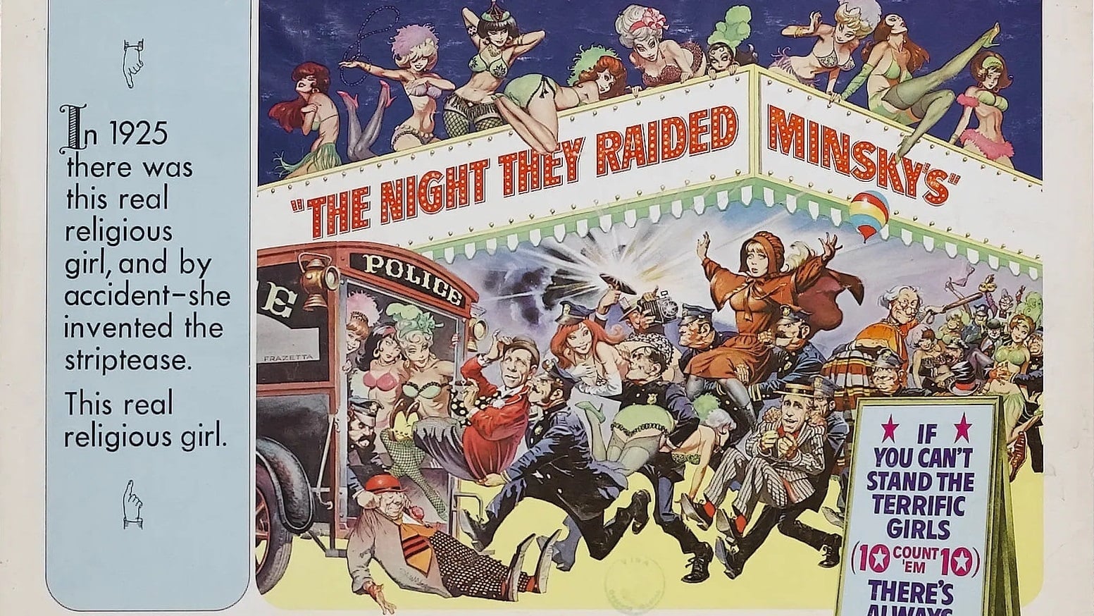 The Night They Raided Minsky’s 1968 123movies