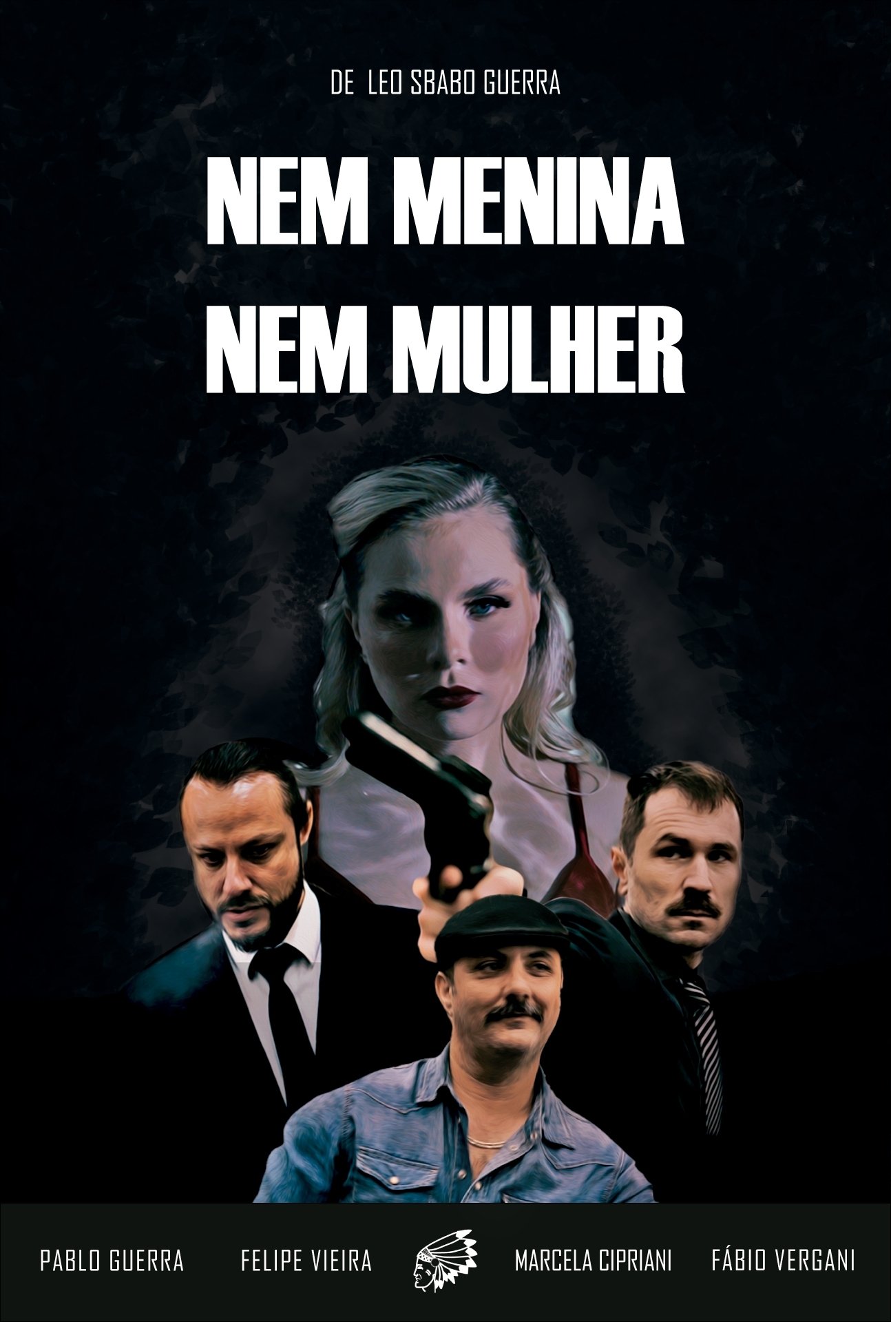 Poster de Nem Menina Nem Mulher