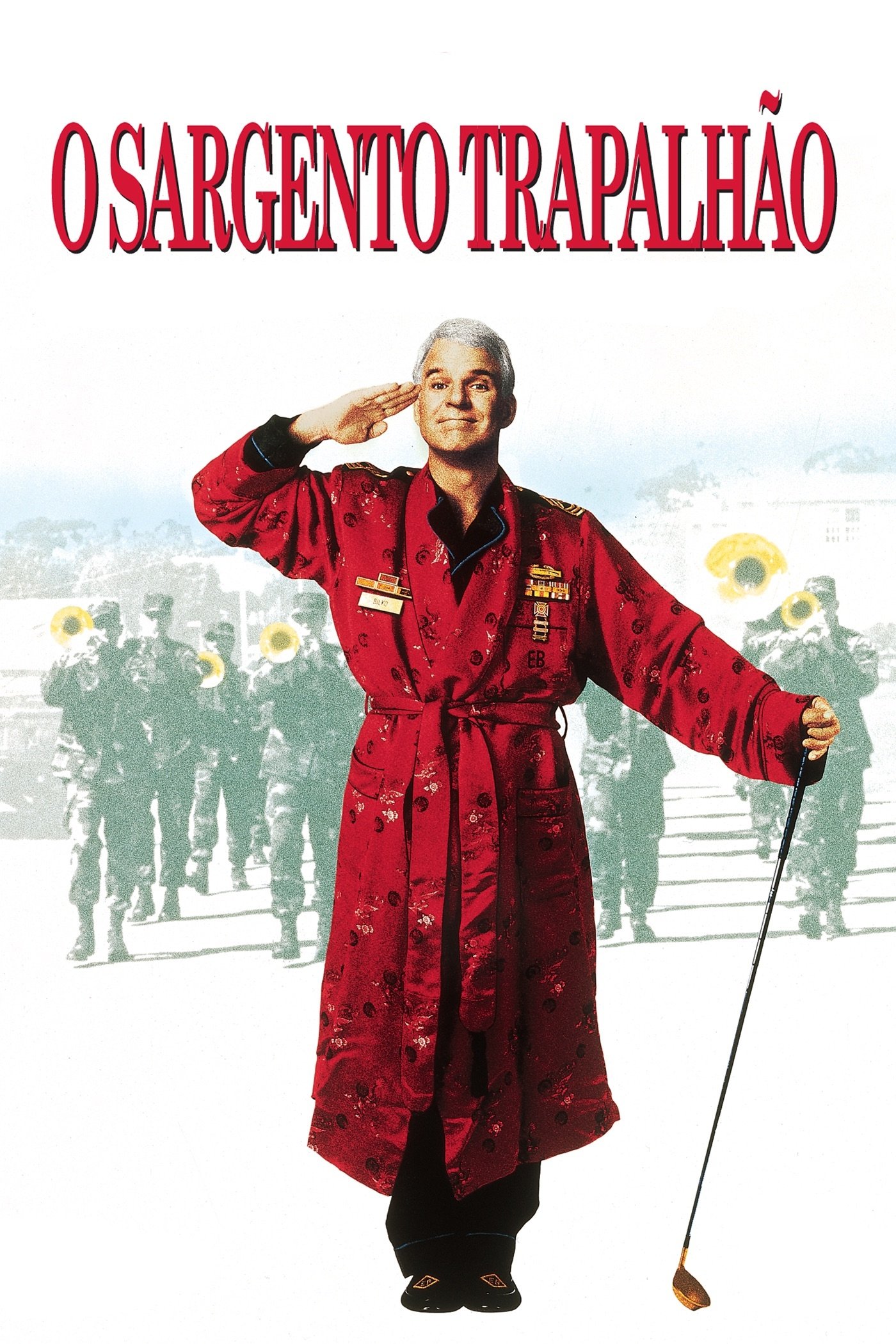 Poster de O Sargento Trapalhão