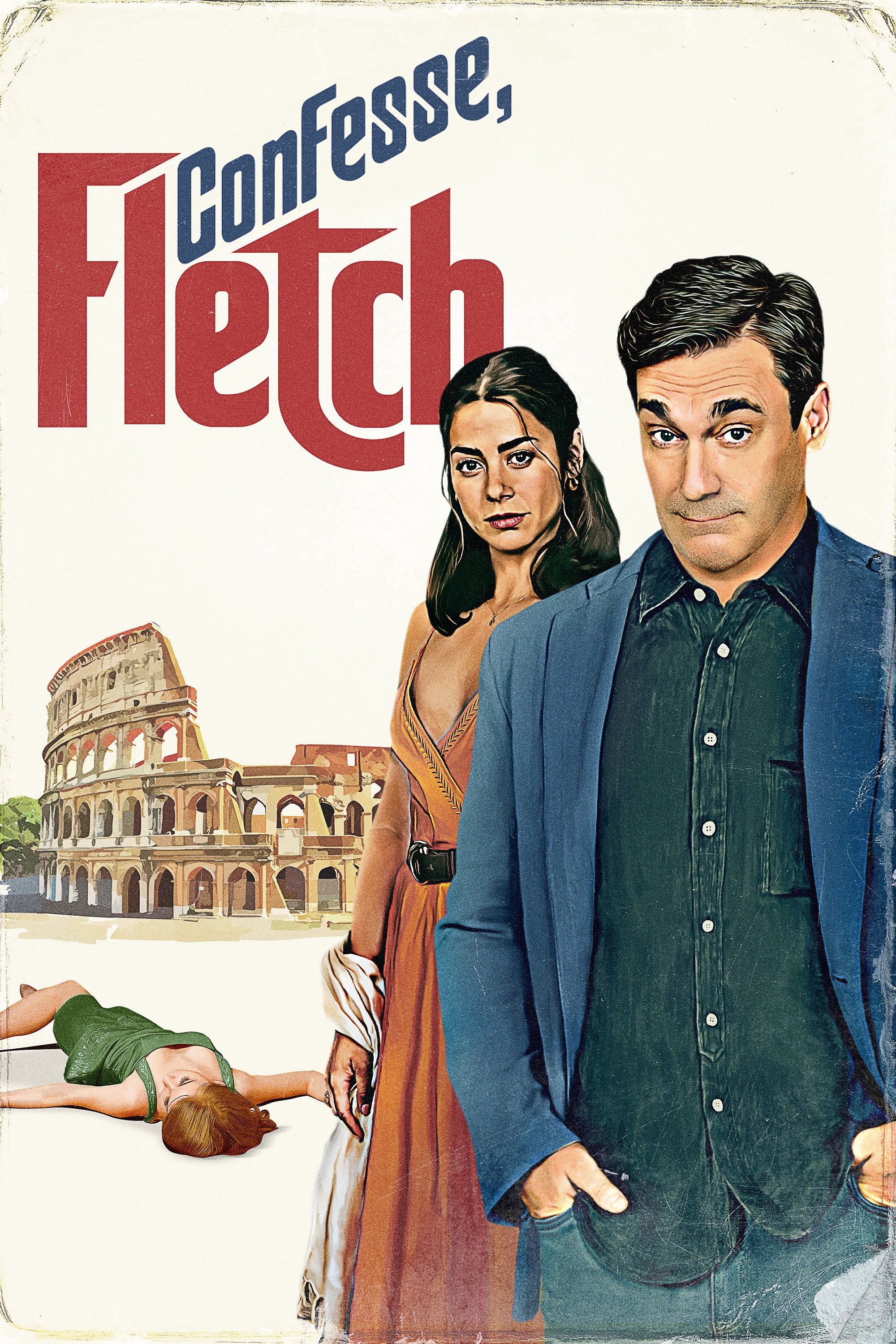 Poster de Confesse, Fletch