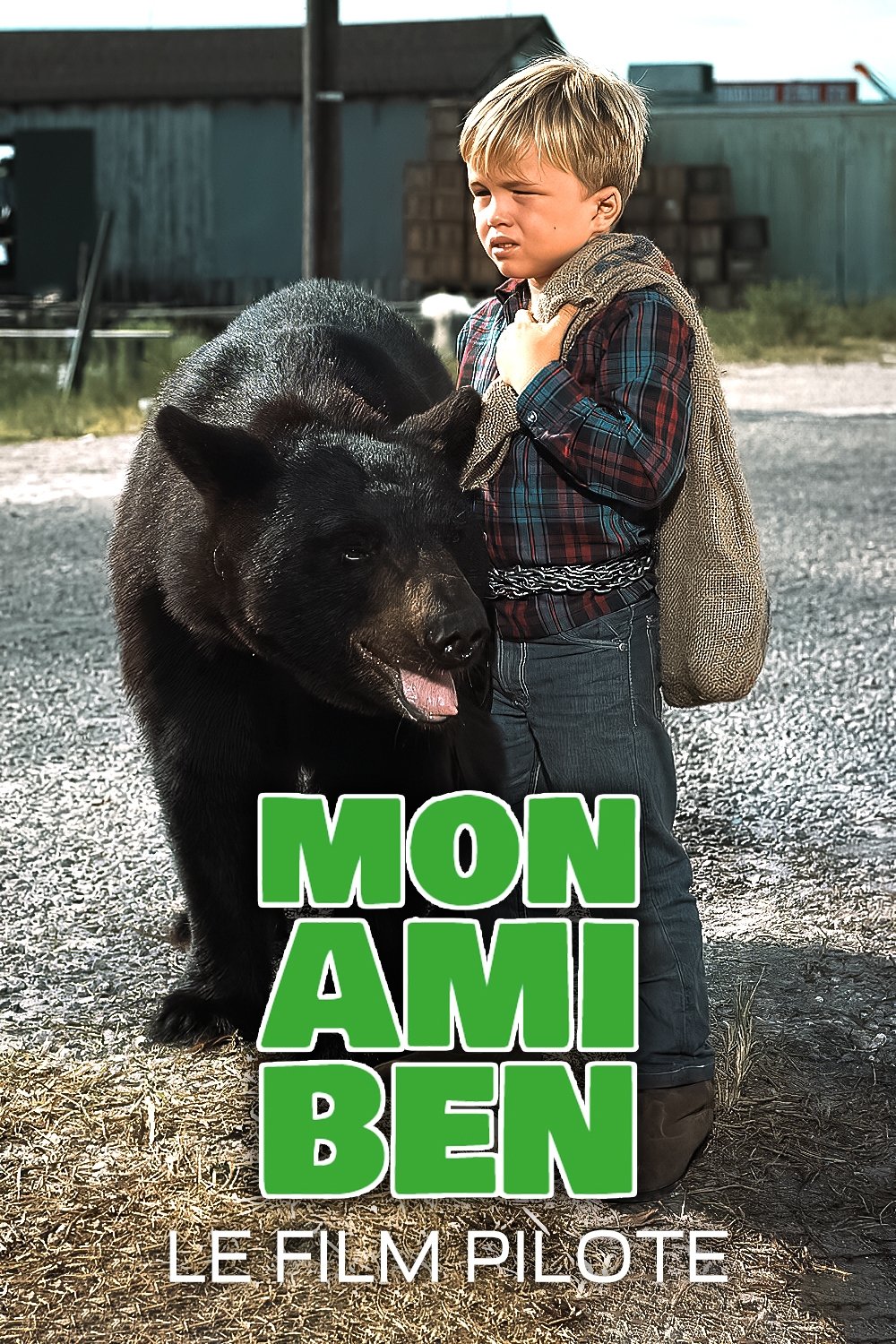 Affiche du film Le Grand Ours Et L’Enfant (Mon Ami Ben - Le Film Pilote)