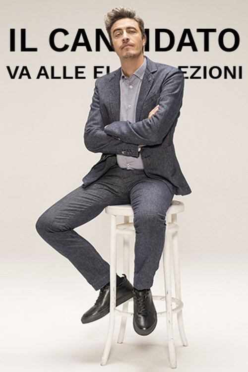 Poster de Il candidato va alle elezioni
