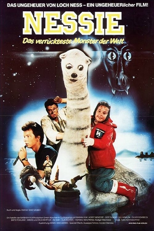Poster de Nessie, das verrückteste Monster der Welt