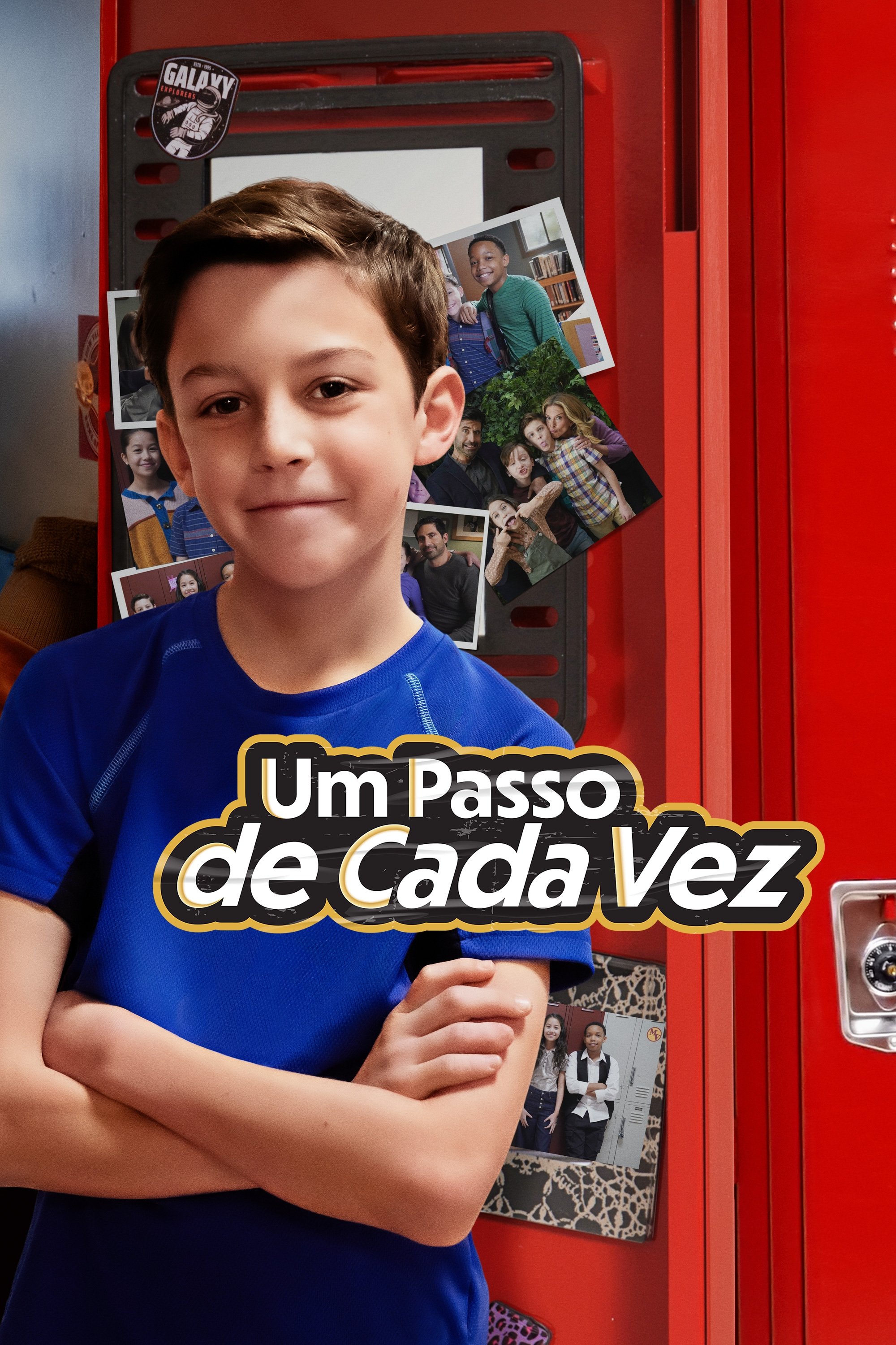 Poster de Um Passo de Cada Vez