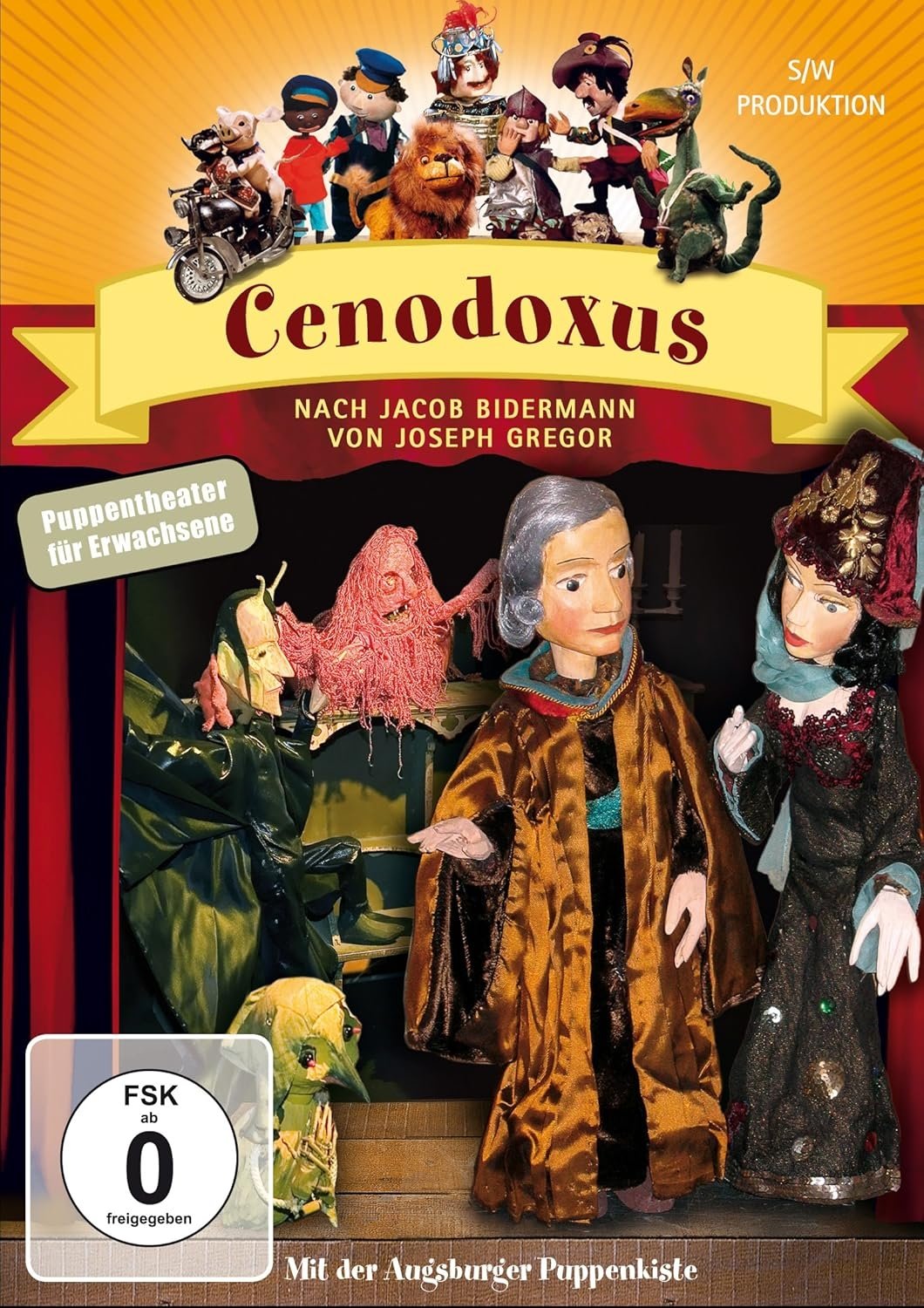Poster de Augsburger Puppenkiste - Cenodoxus – Der Doktor von Paris