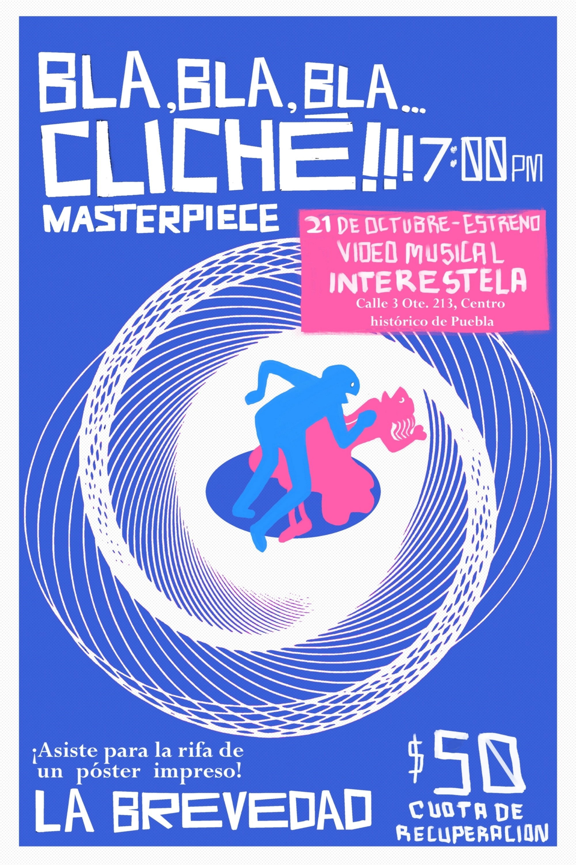 LA BREVEDAD - Bla Bla Bla Cliché (Video Oficial)