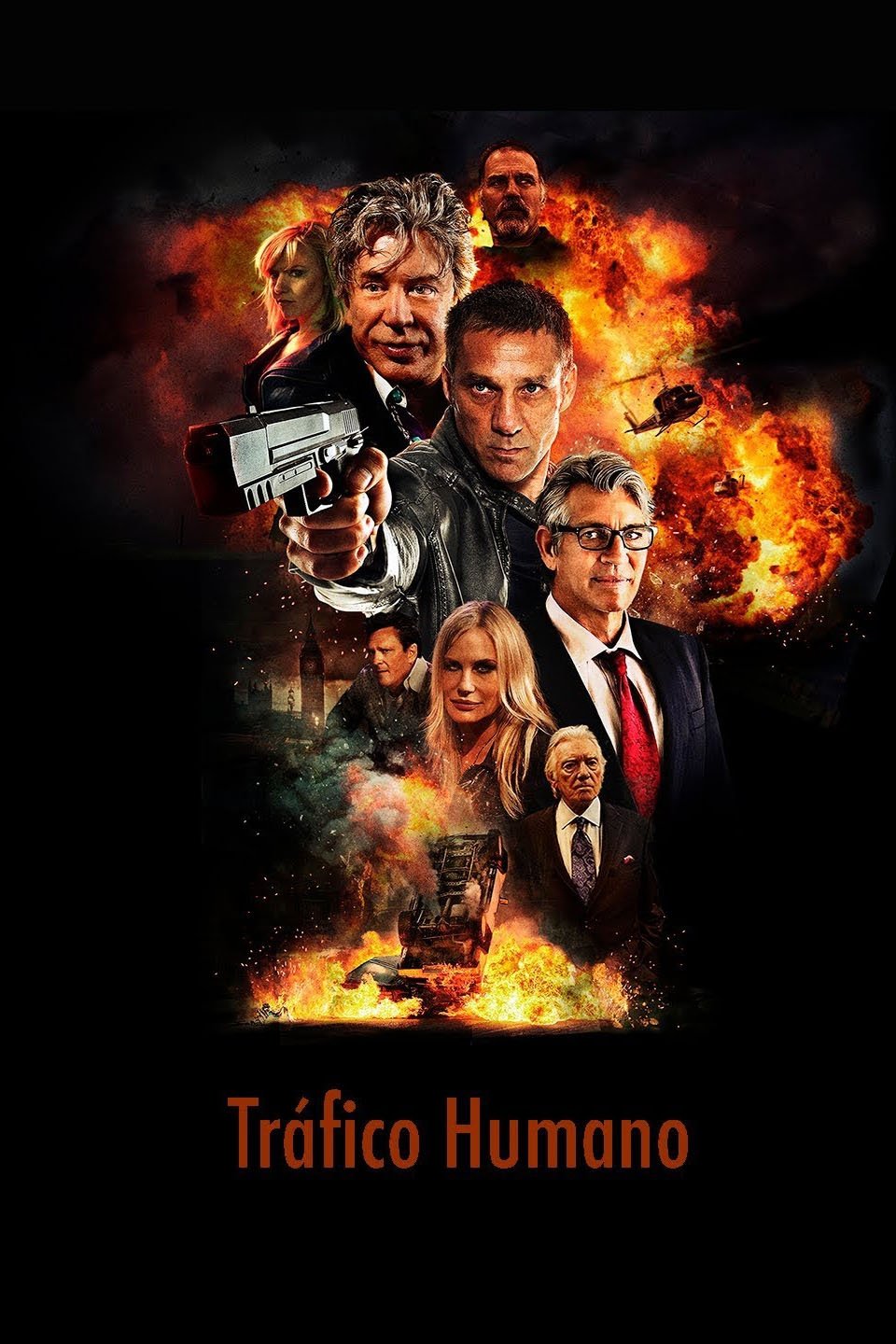 Poster de Tráfico Humano